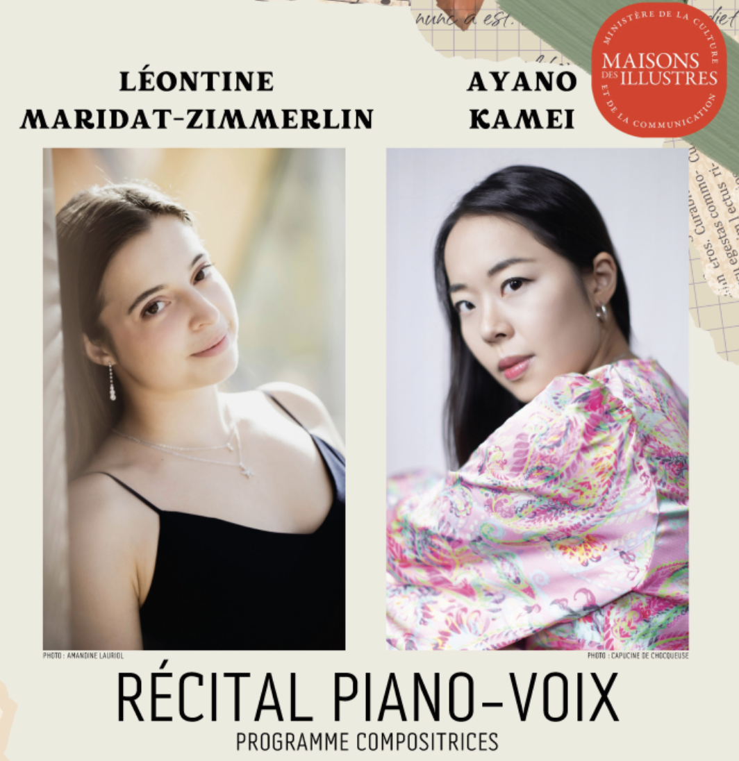 Concert avec Léontine Maridat-Zimmerlin