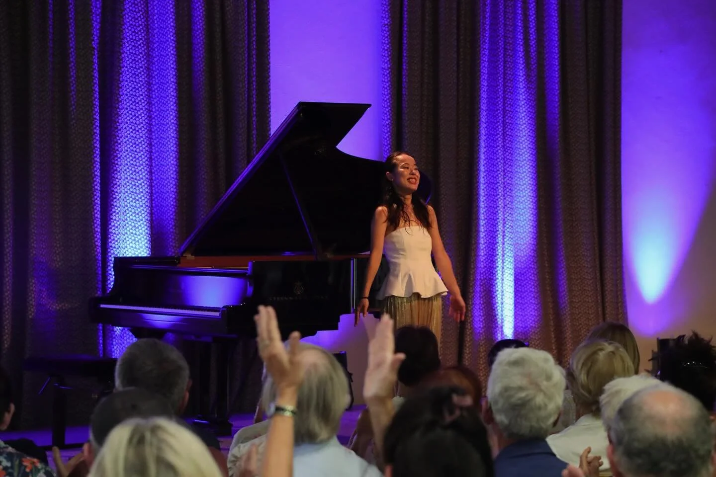 Merci beaucoup pour cette occasion @conservatoire_de_paris @festival_international_colmar !!
C&rsquo;&eacute;tait un grand plaisir de pouvoir jouer dans ce cadre magnifique avec un public chaleureux, et pour la premi&egrave;re fois, j&rsquo;ai partag