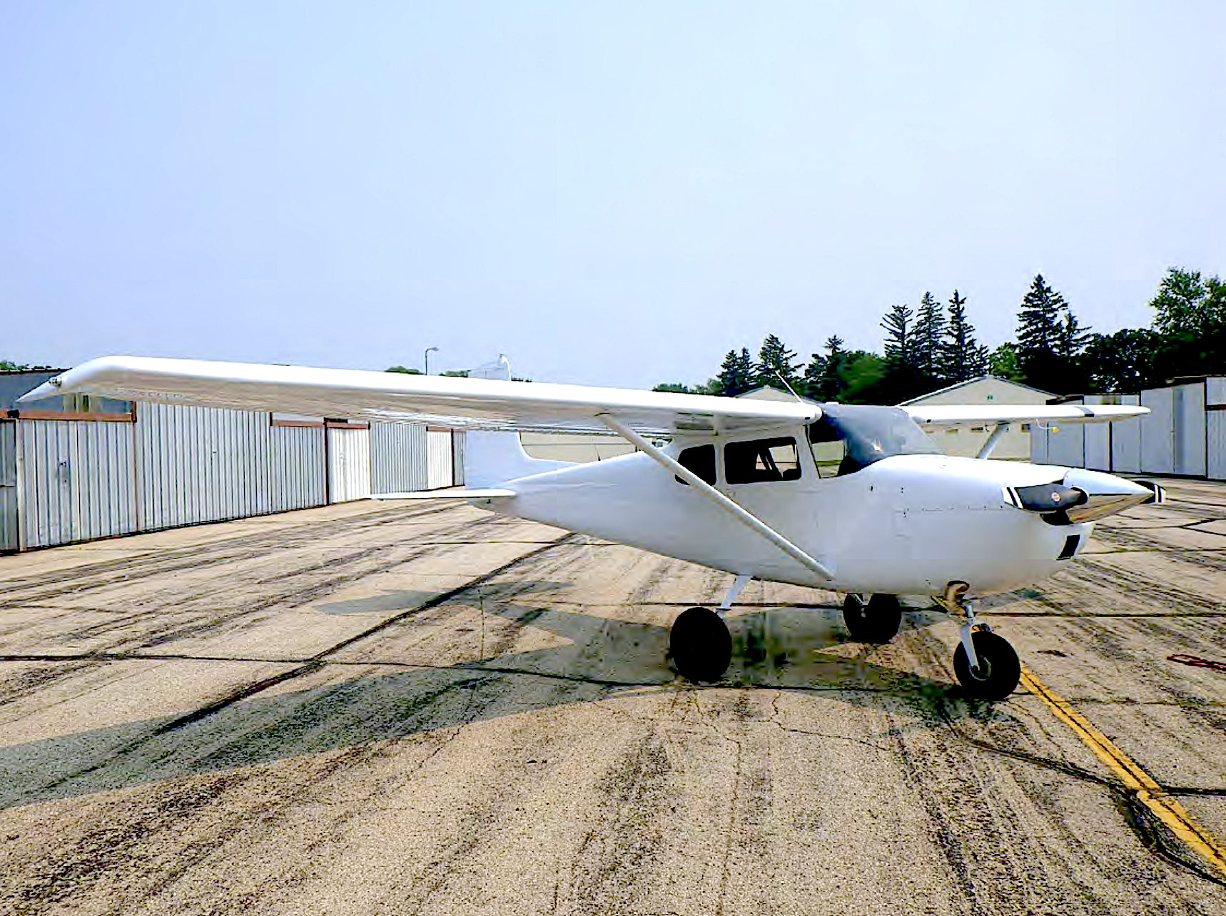 1959 Cessna 175 - Full Restoration Complete