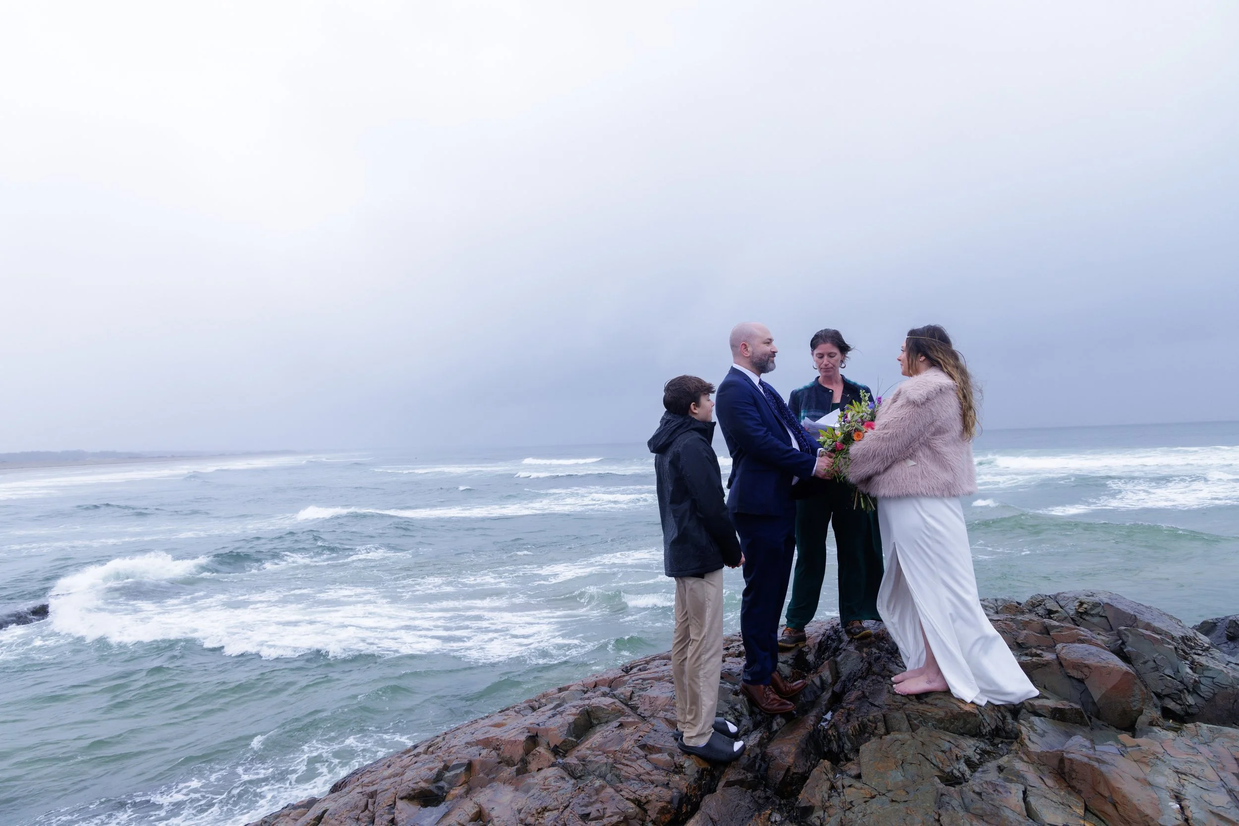 Wedding at the the Edge of the Earth
