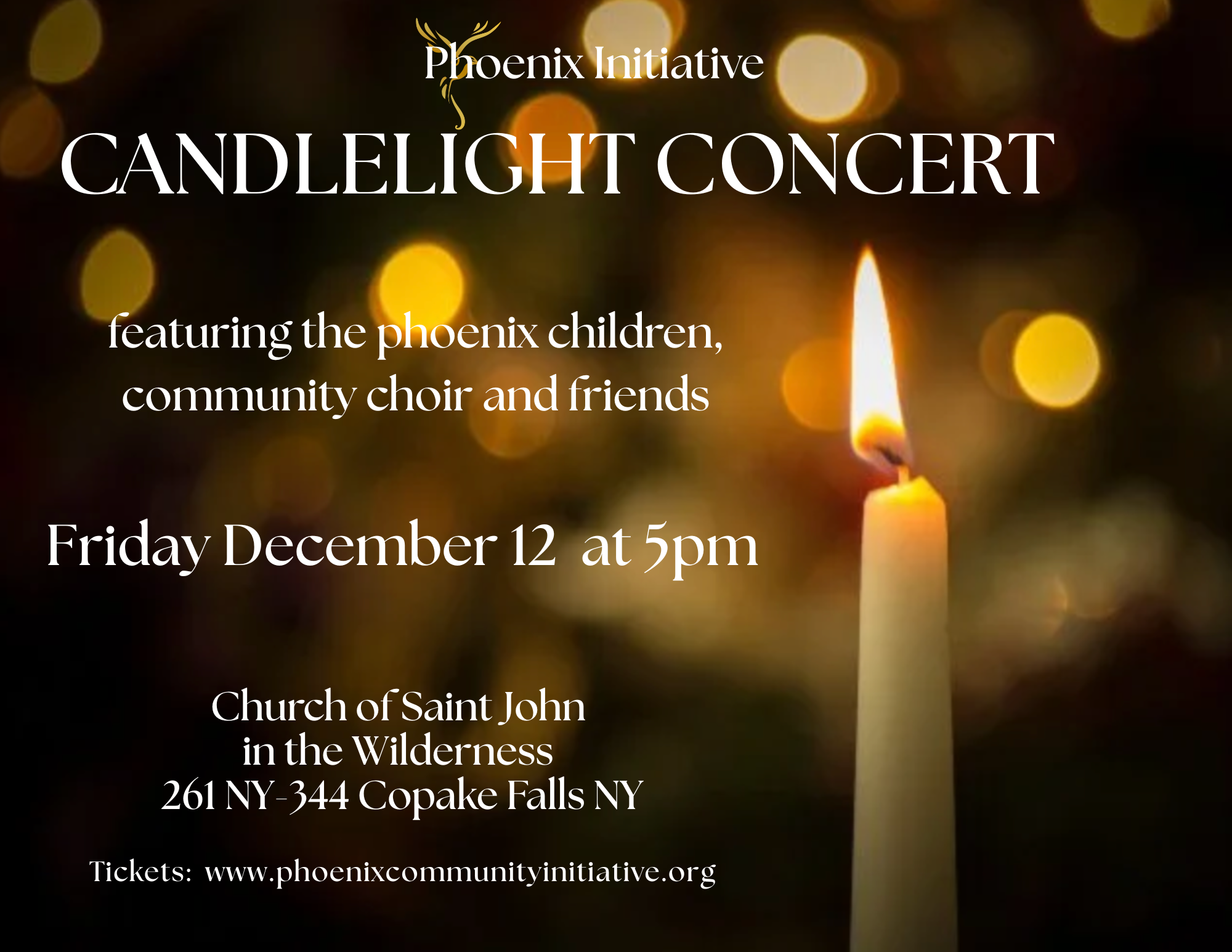SAVE THE DATE: Candlelight Concert