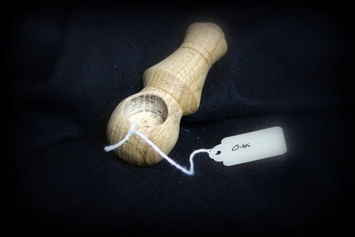 Oak Pipe with carb hole