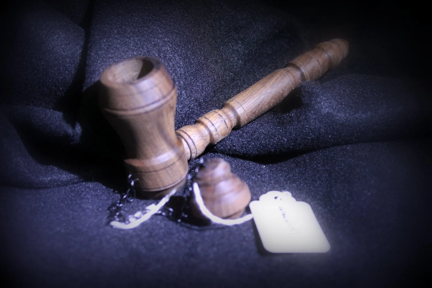 Walnut Pipe with carb cap