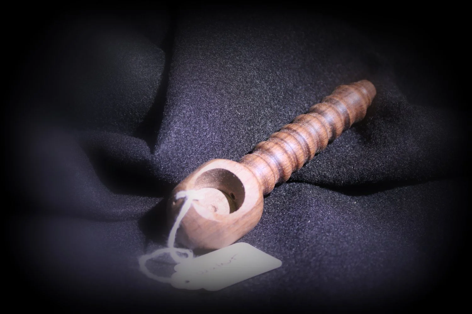 Walnut Pipe with carb hole