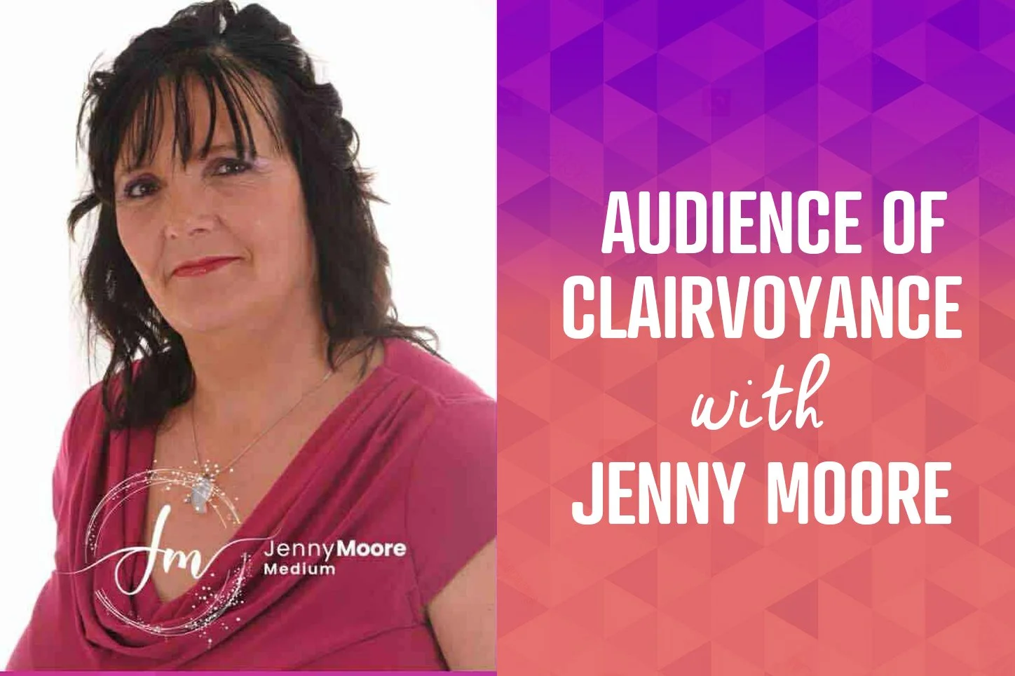 Audience of Clairvoyance with Jenny Moore