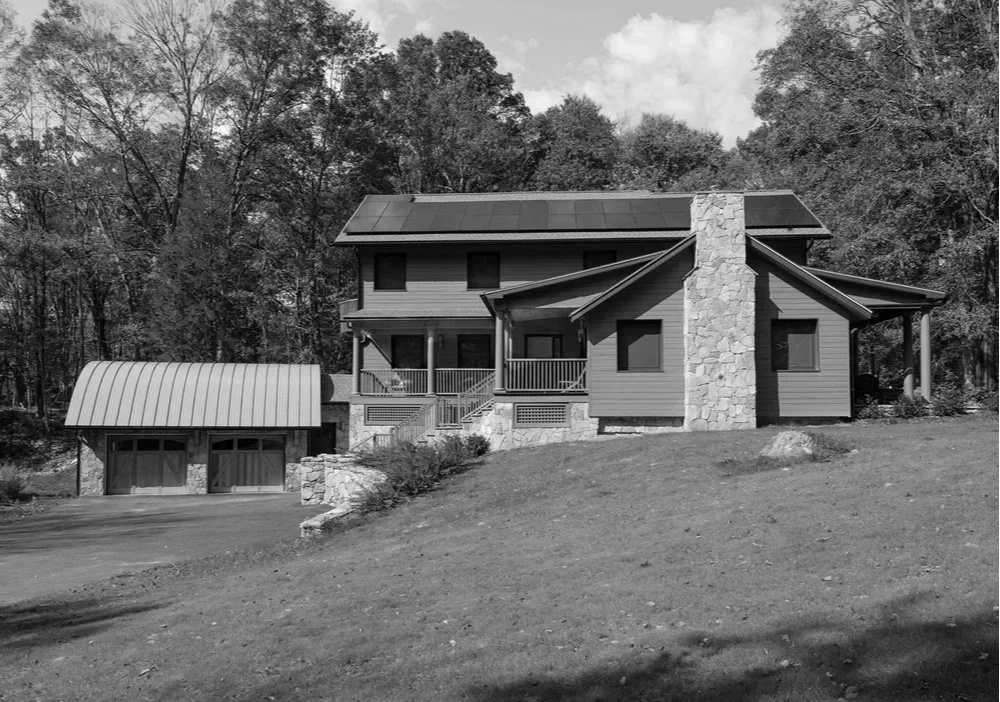 Teatown Zero Energy Passive House Residence