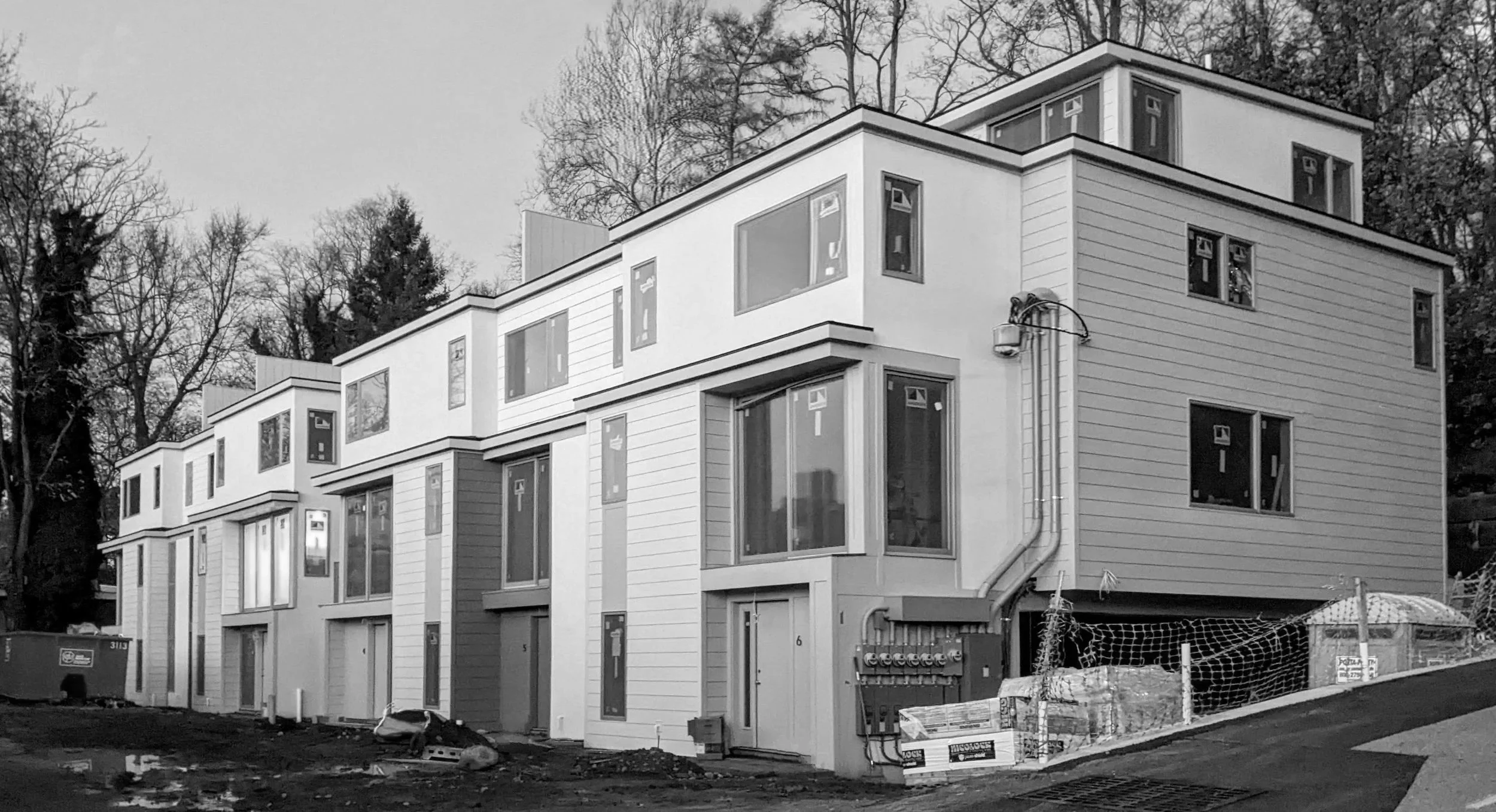 Zero Nodine Townhouses