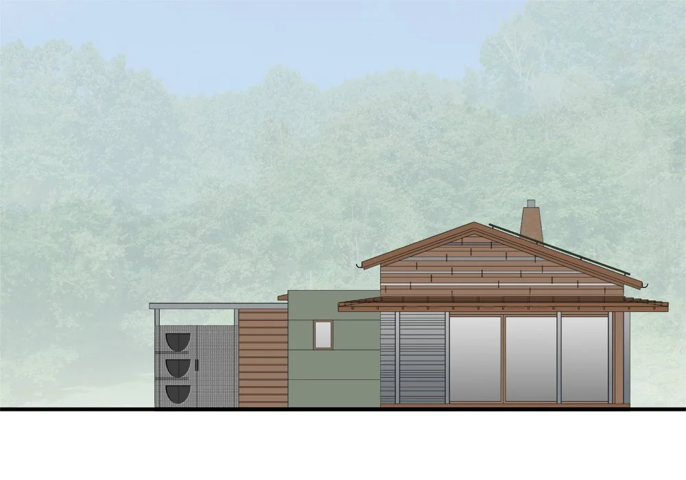 3 - SUGAR POND NATURE CENTER - West Elevation.jpg
