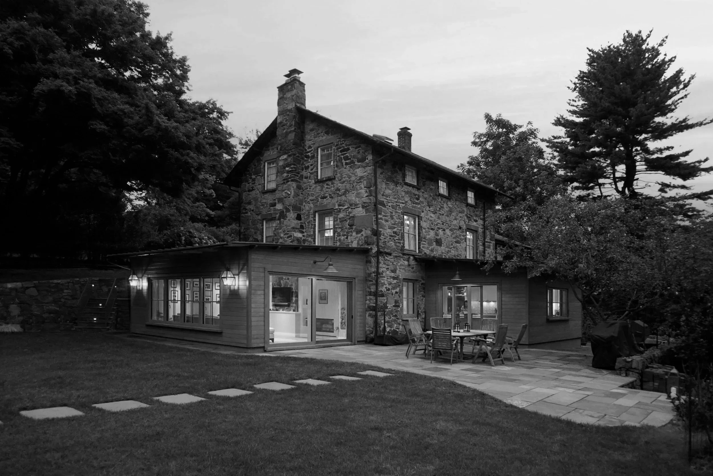 Stone Farmhouse + Passive House