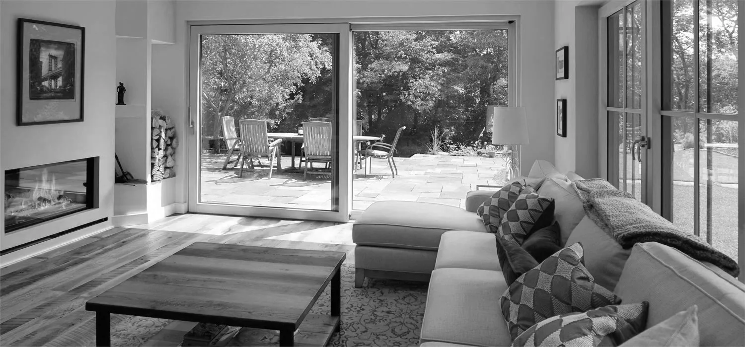 Stone Farmhouse + Passive House