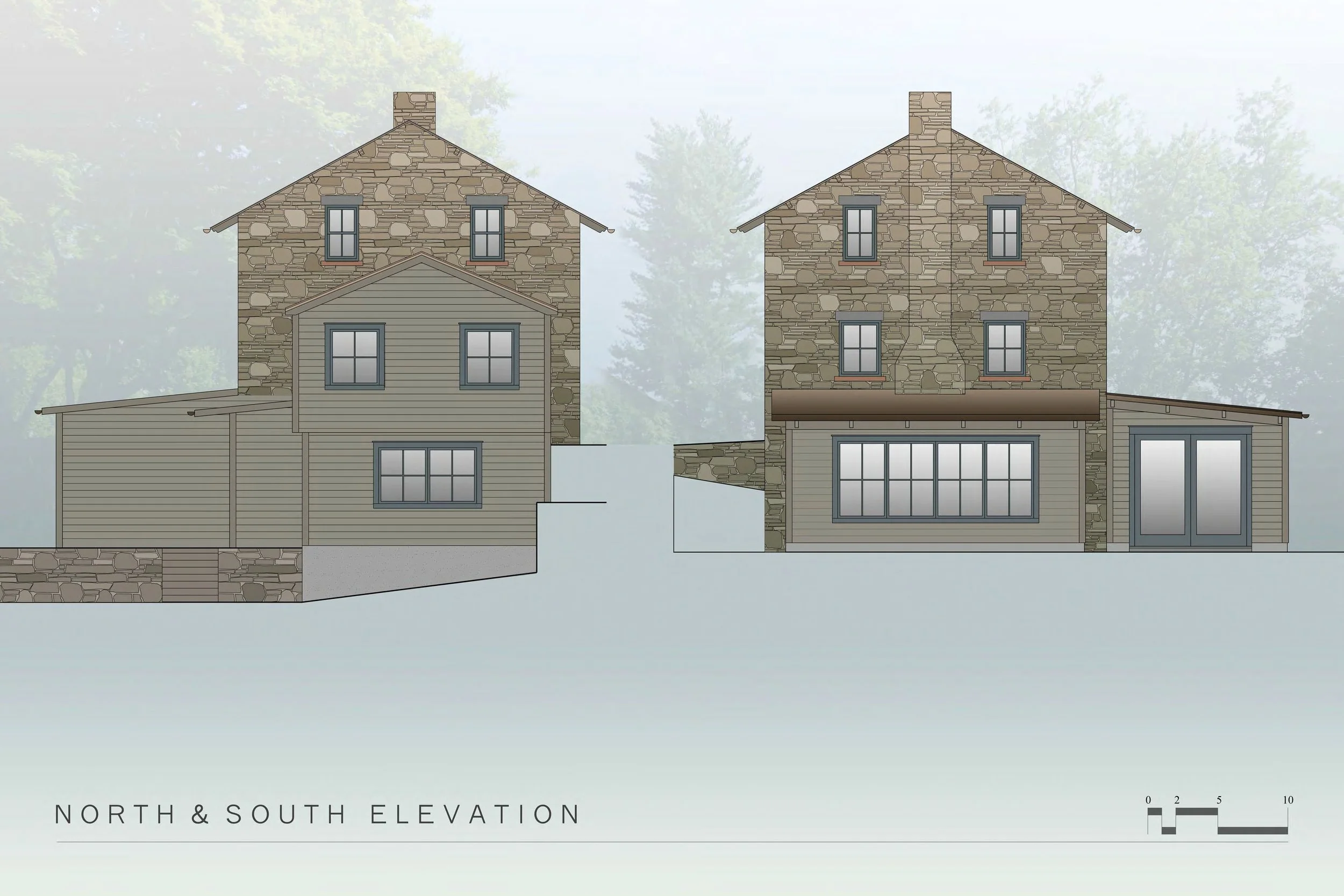 SOUTH AND NORTH ELEVATIONS - COLOR.jpg