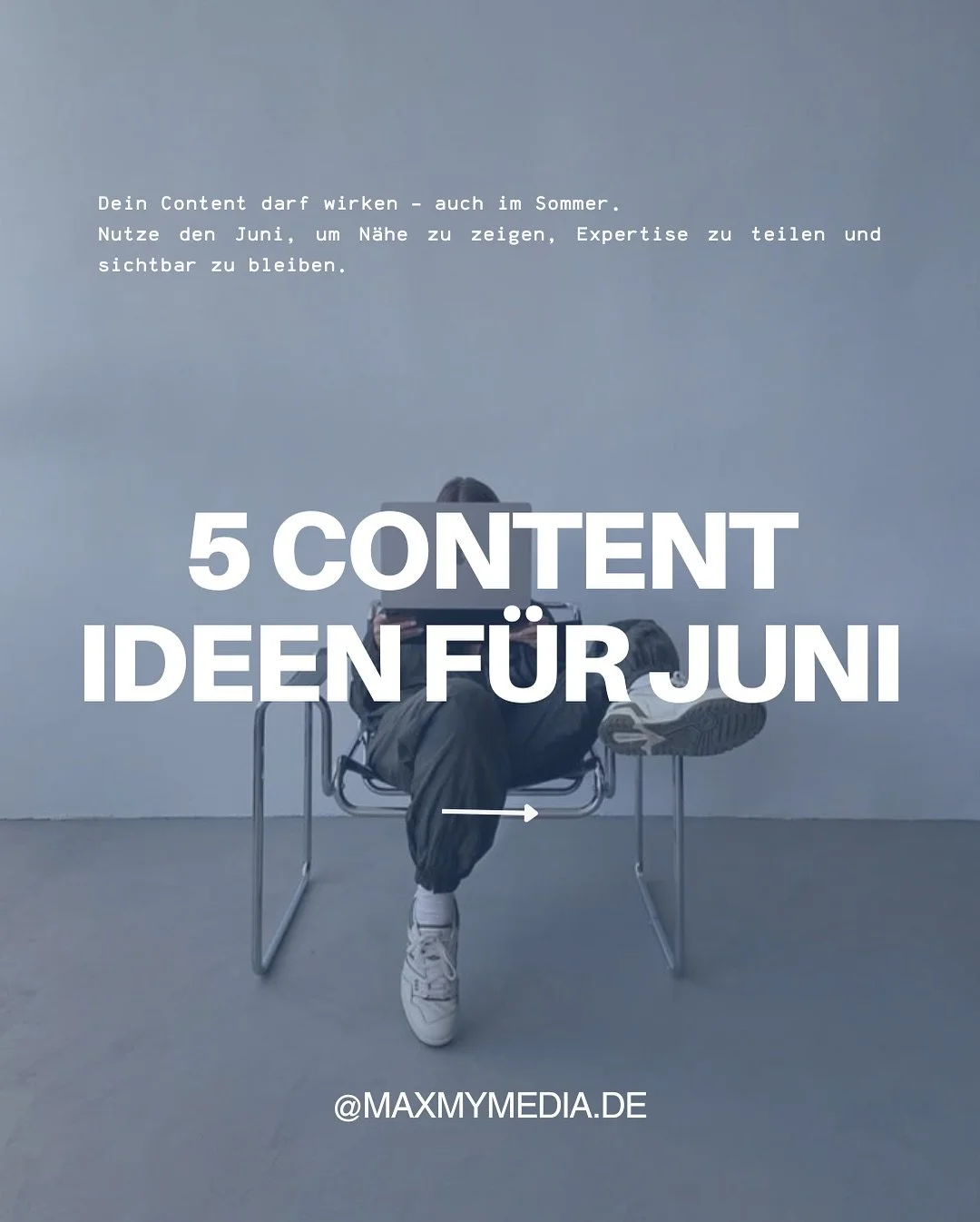 5 Content-Ideen f&uuml;r Juni &ndash; direkt umsetzbar, ohne lang zu &uuml;berlegen.

Der Sommer ist da. Und dein Content?
Mit diesen Ideen bleibst du sichtbar, relevant &ndash; und nah an deiner Zielgruppe.

👇
Swipe durch, speicher den Post &amp; p
