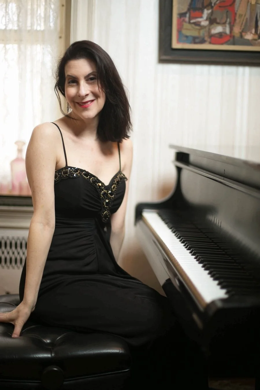 Ilana Davidson, Grammy Award-winning soprano and vocal coach