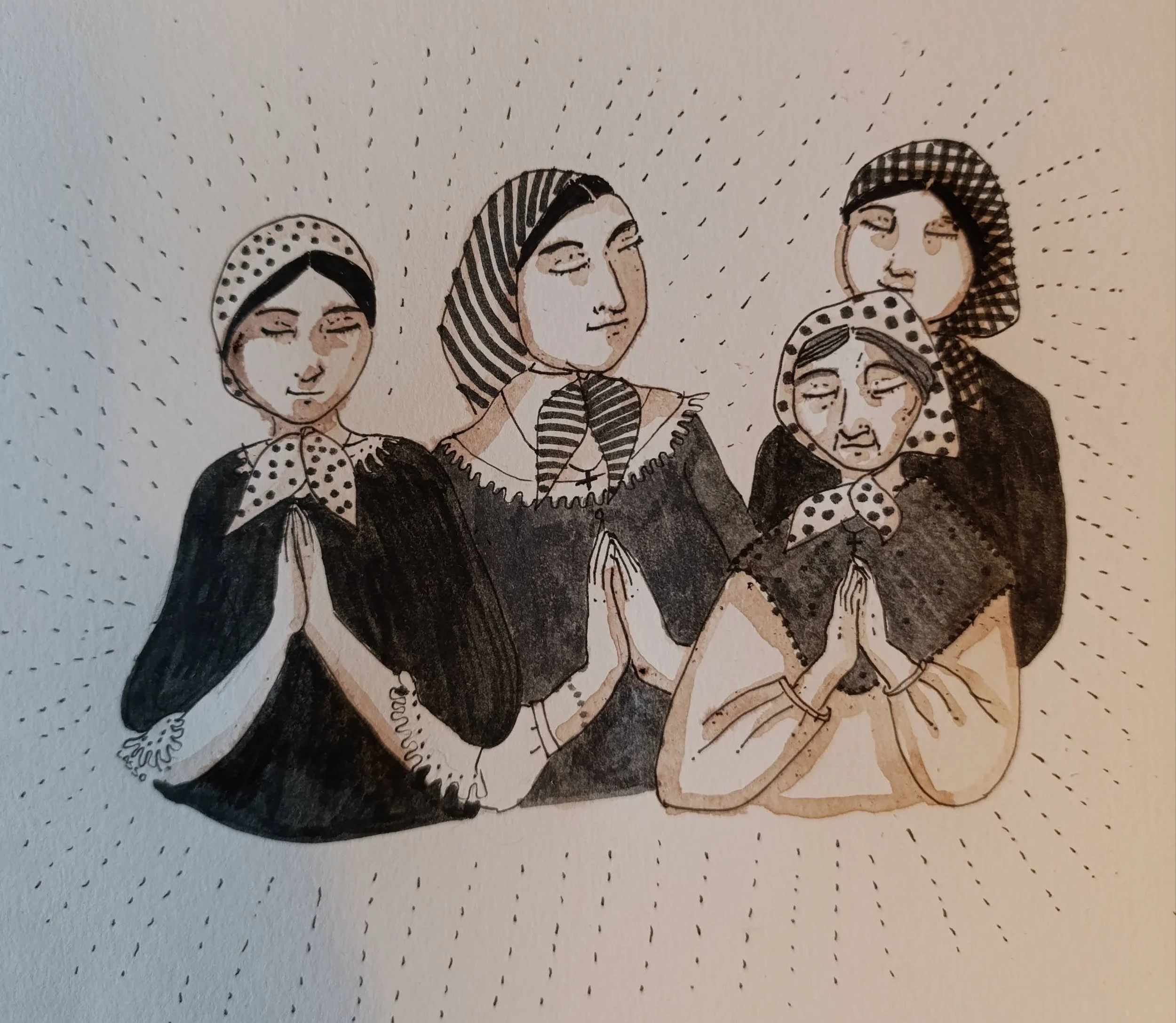 La prière des mamans pour avoir des prêtres fidèles à la vraie Foi
