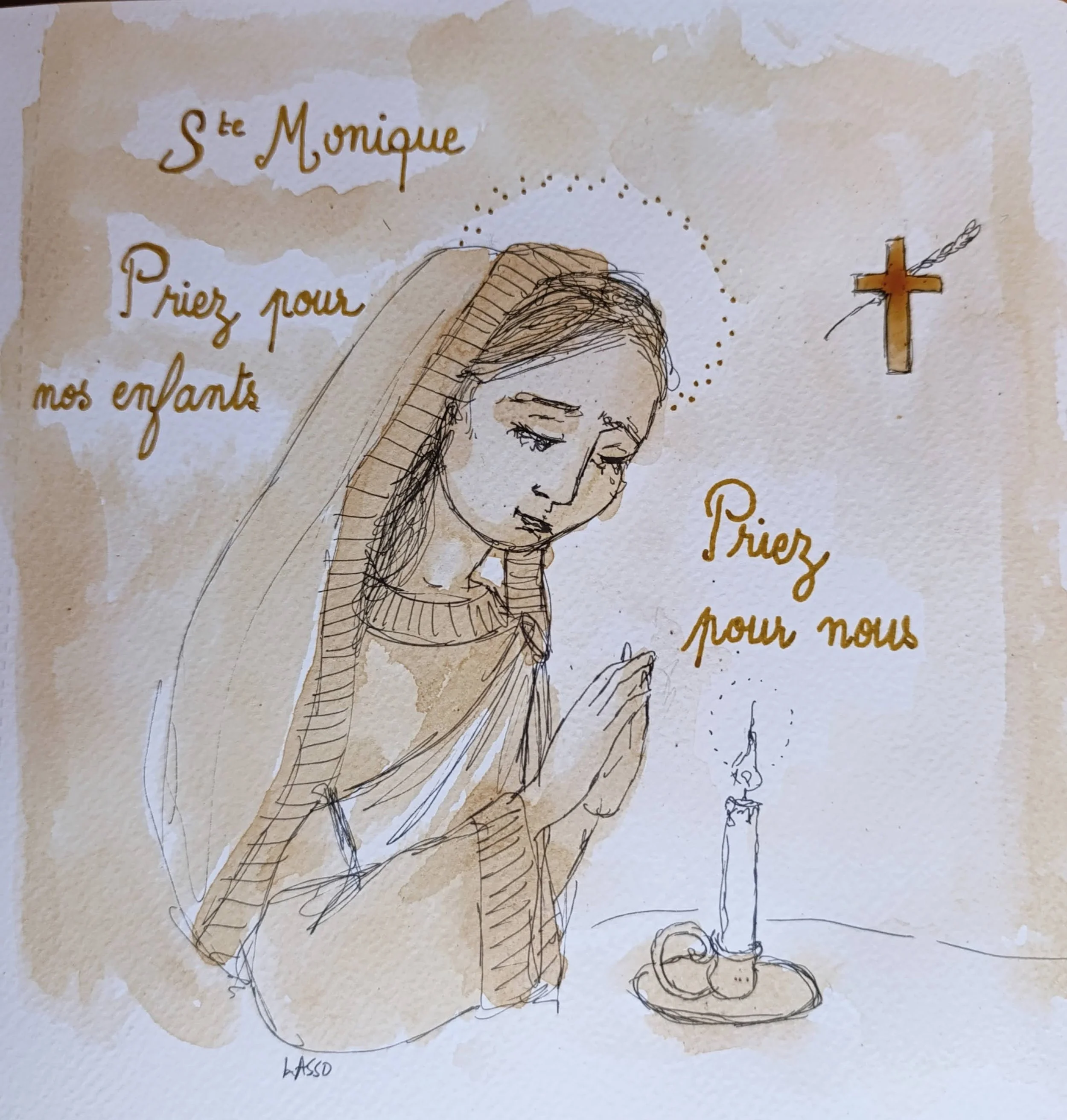 Litanies de Sainte Monique, pour toutes les mères qui persévèrent