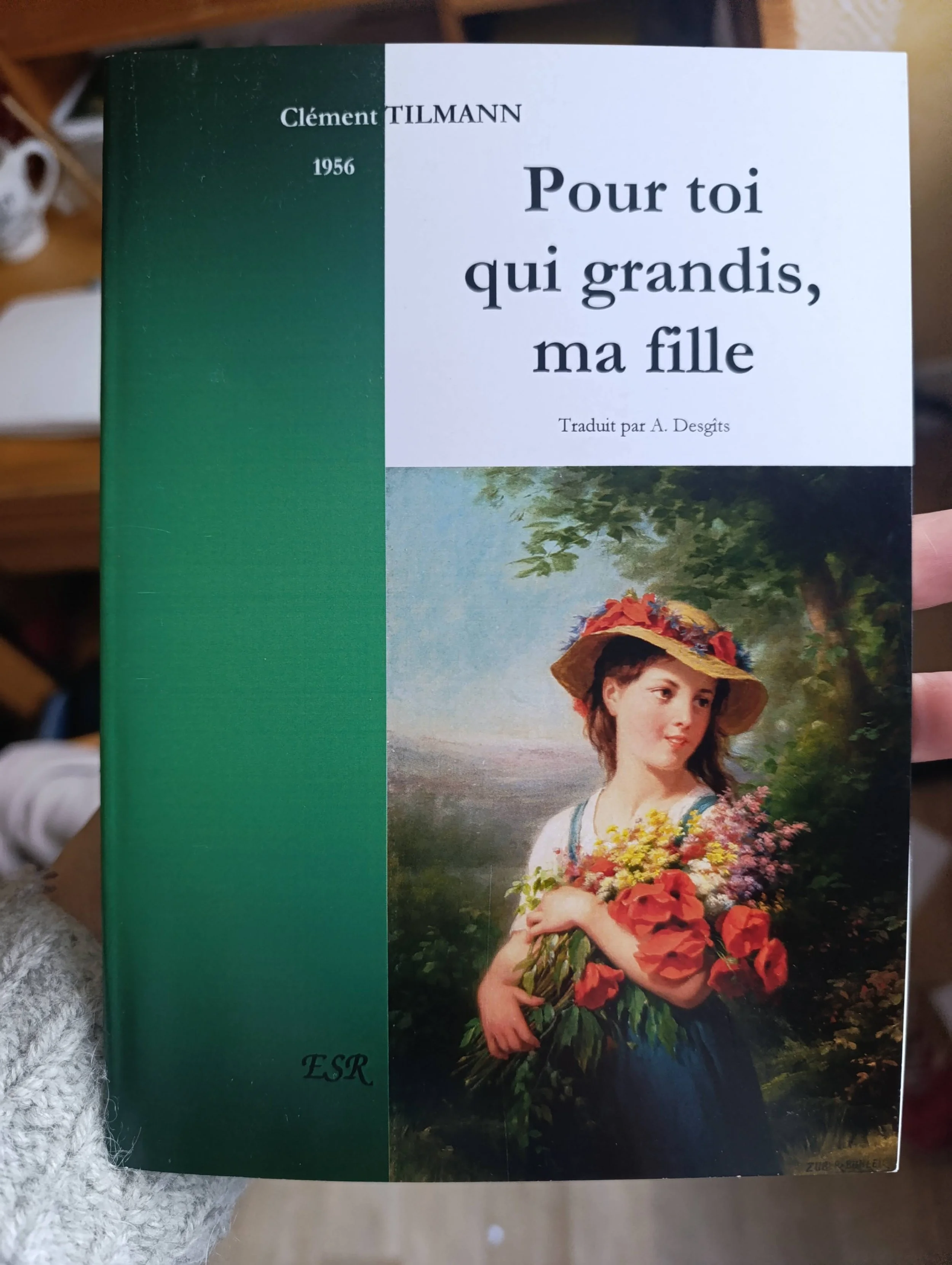 “Pour toi qui grandis, ma fille”