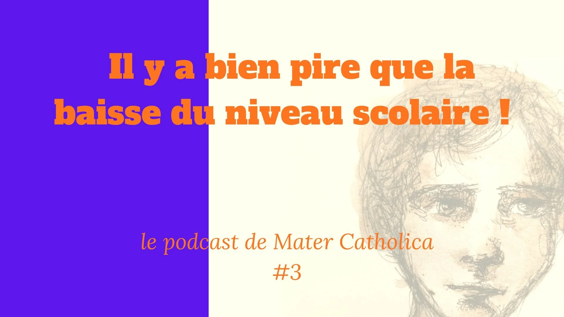 Le niveau scolaire est en chute libre, mais il y a (bien) pire…