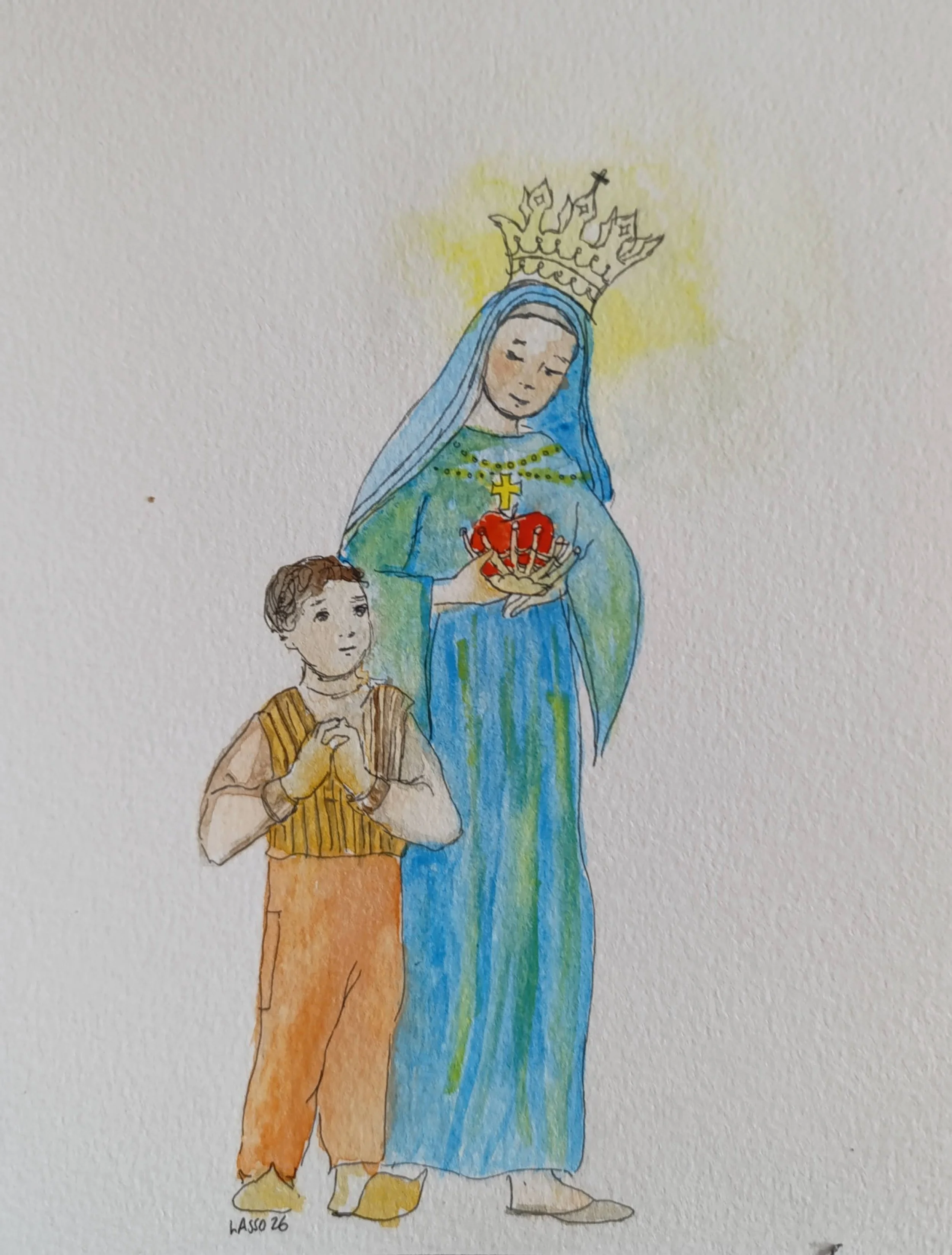Offrir son coeur à Dieu par Sainte Marie