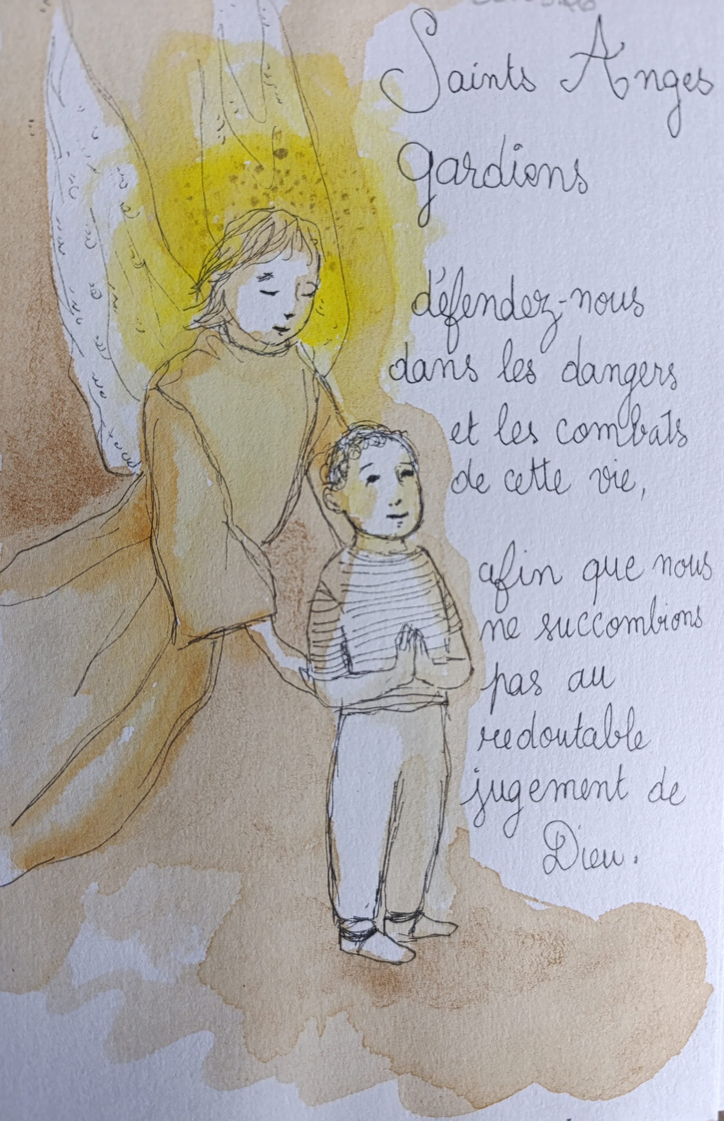 Mamans, soyons comme des Anges gardiens !