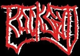 Stylized red and white logo with distorted text that appears to say 'Rockwell'.}