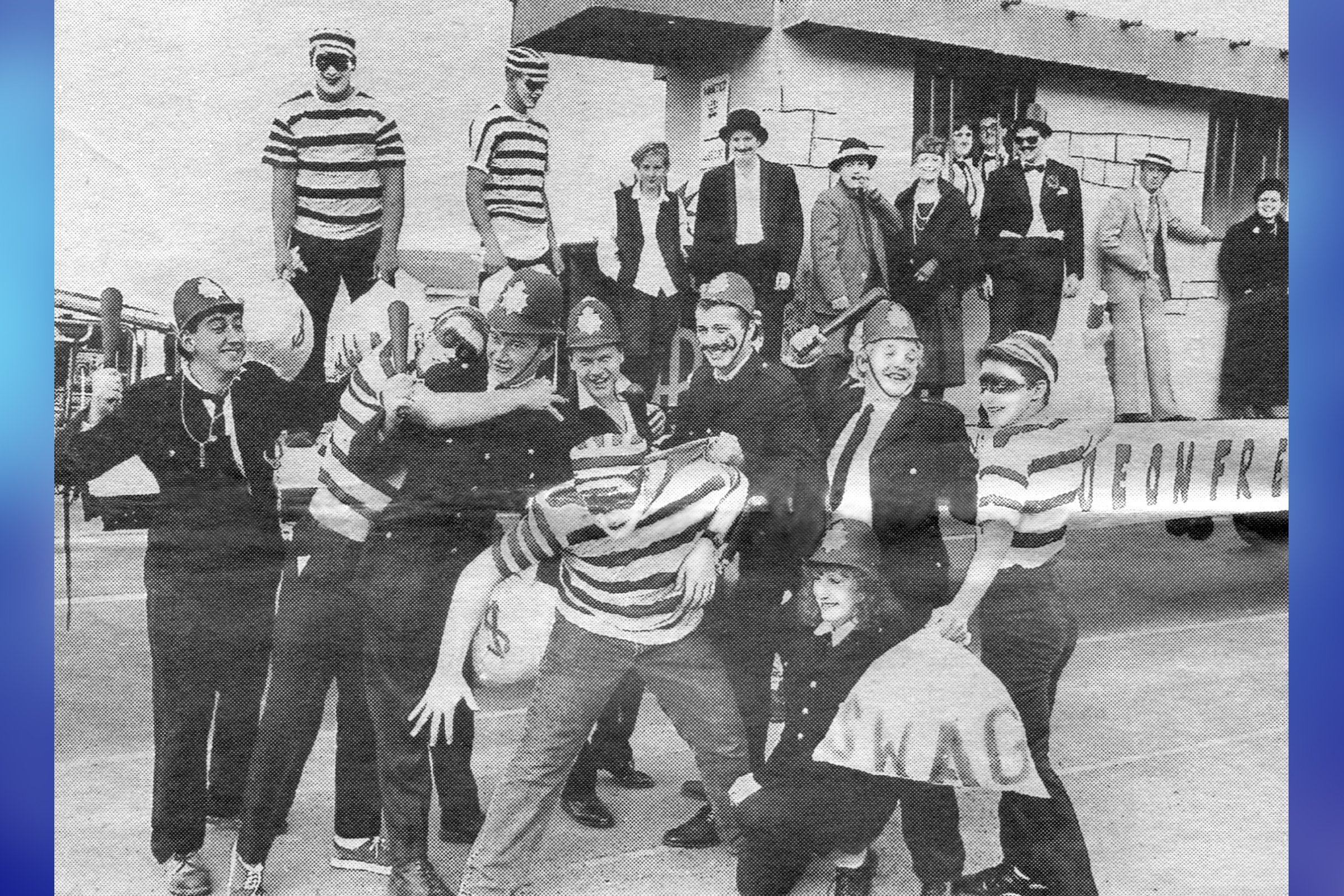 Keystone Kops - Frome Young Farmers