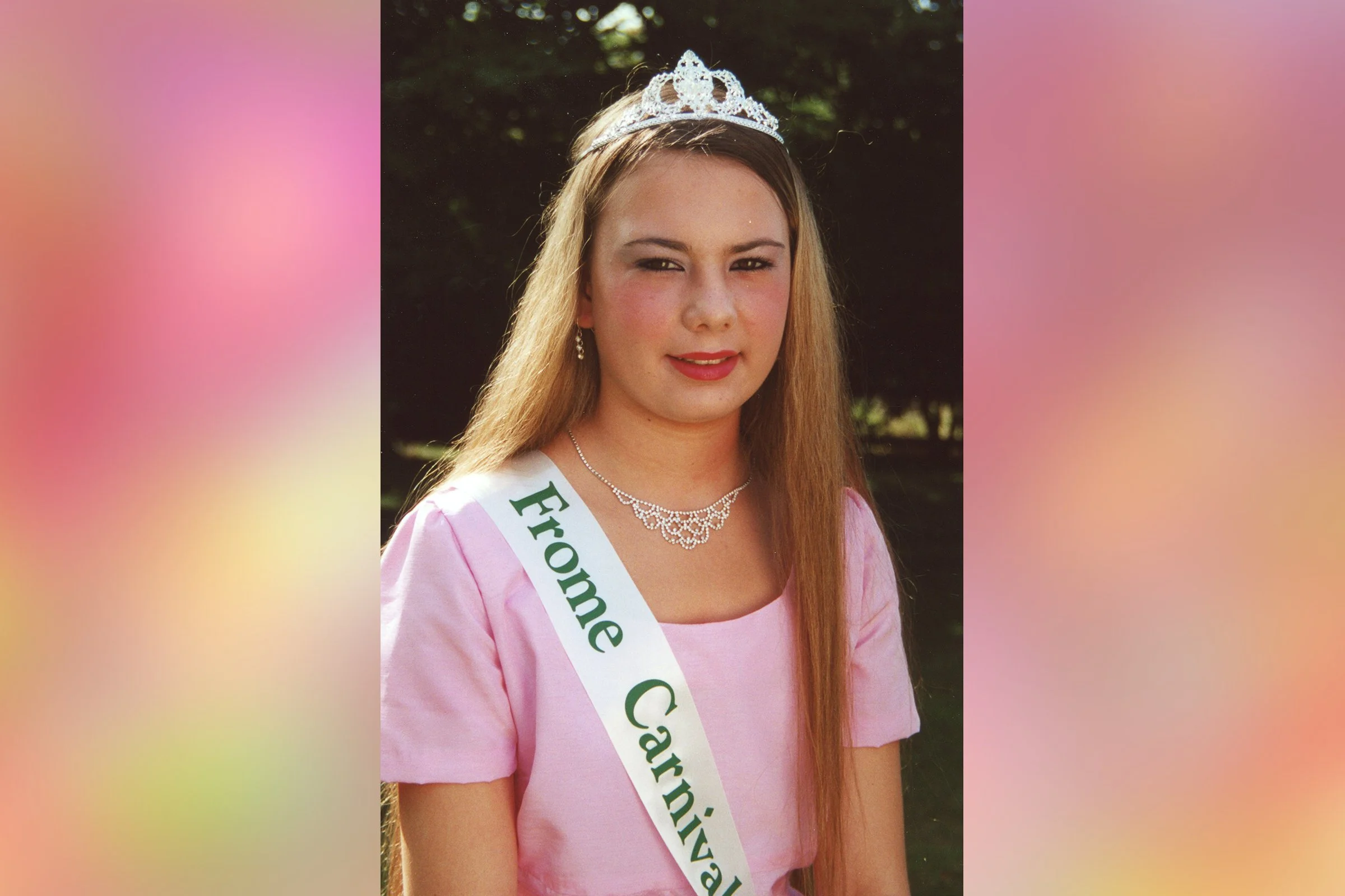  CHARMAINE HUGHES  - MISS TEENAGER