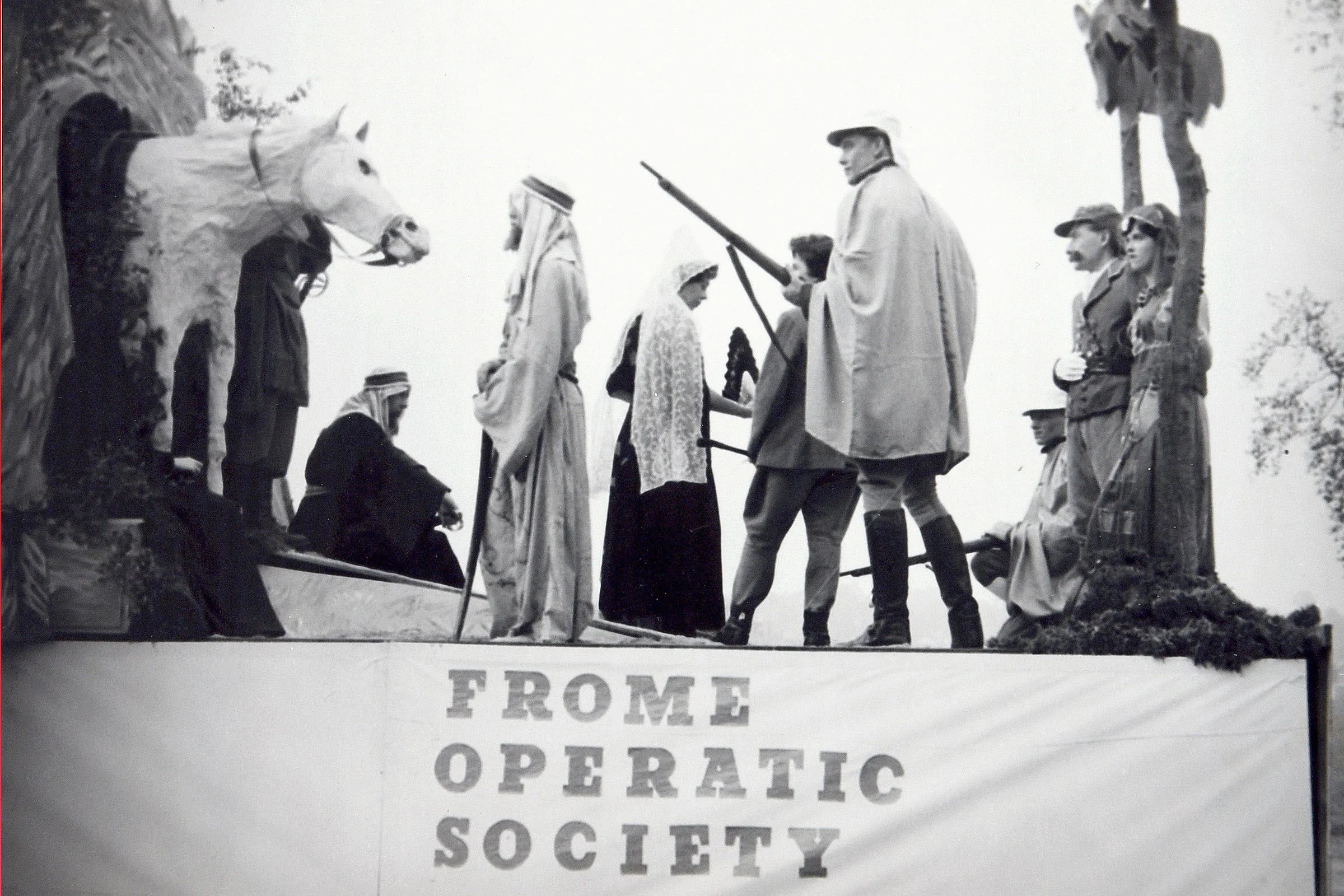 Desert Song - Frome Amateur Operatic Society