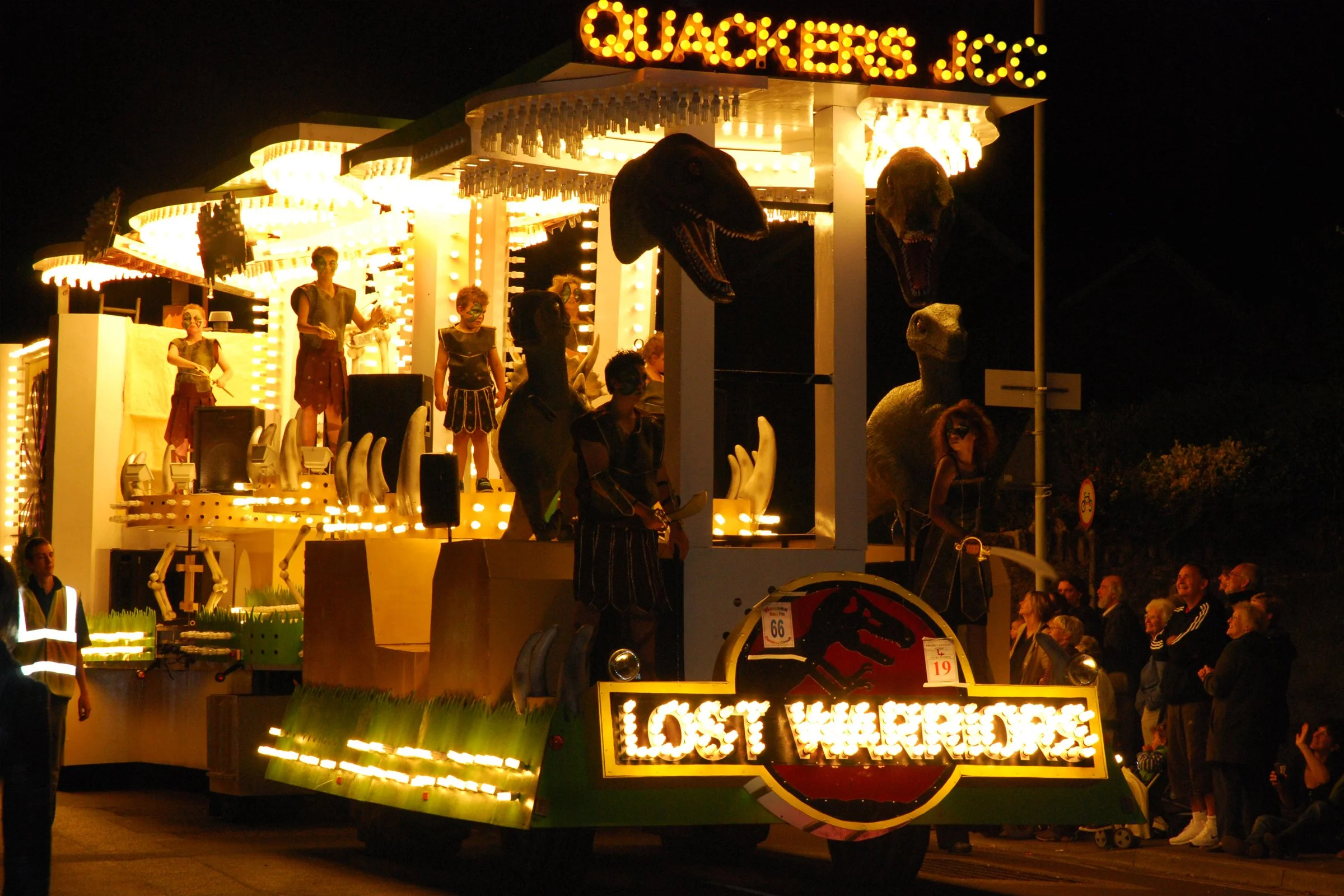 Lost Warriors - Quackers JCC Frome