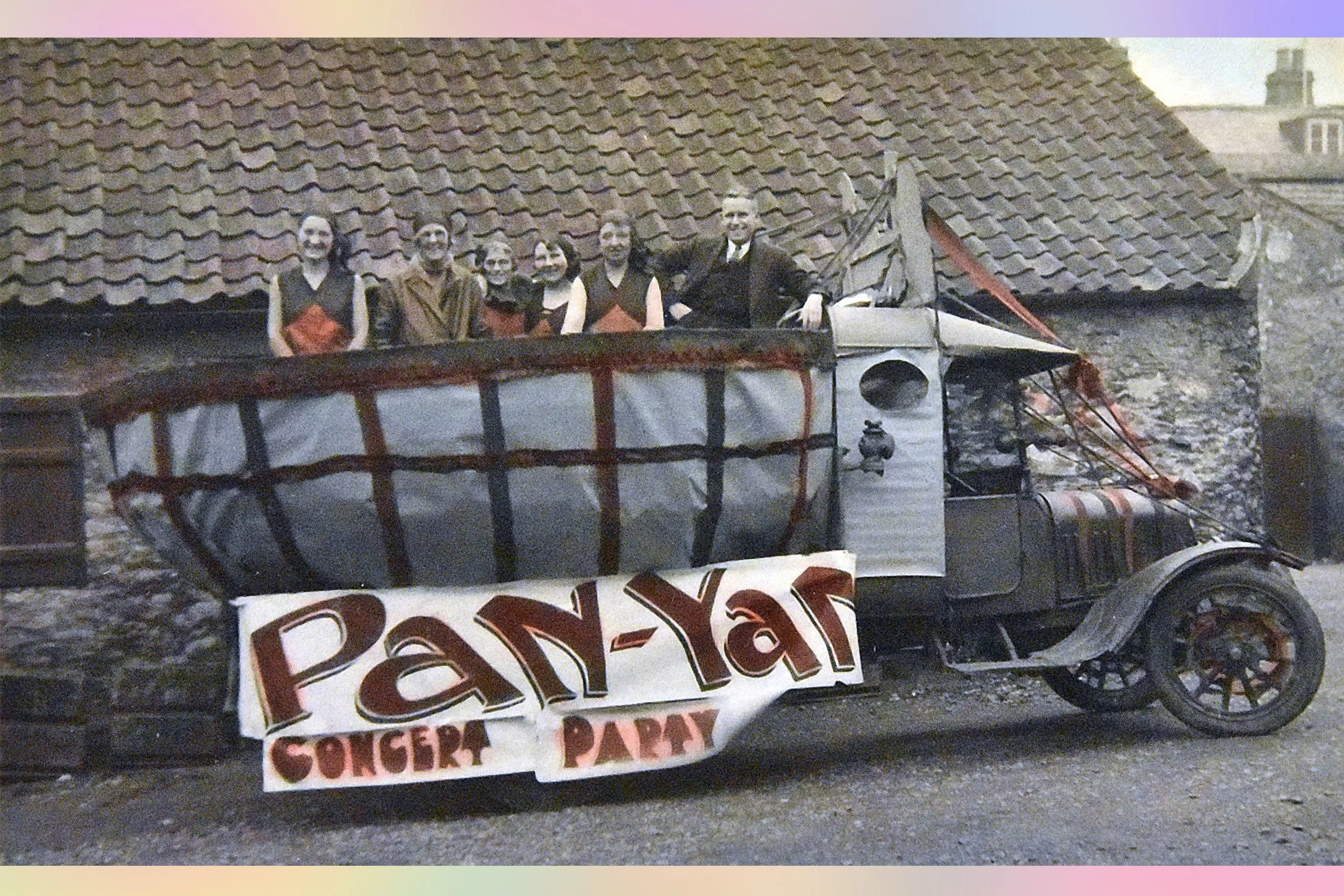  1928 PAN YAN CONCERT PARTY  