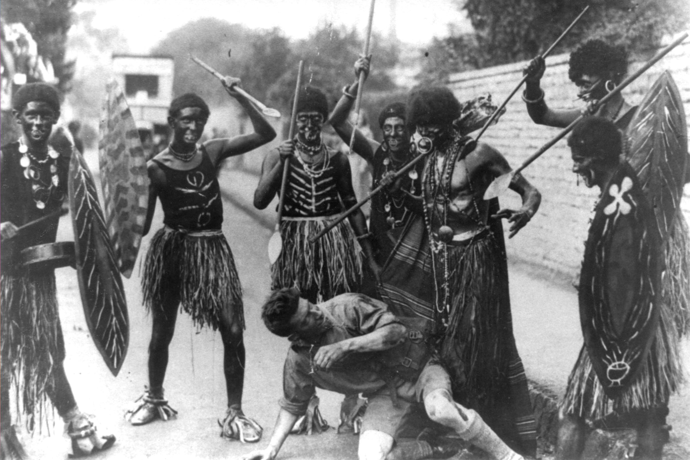  So This Is Africa  Butler and Tanner social club