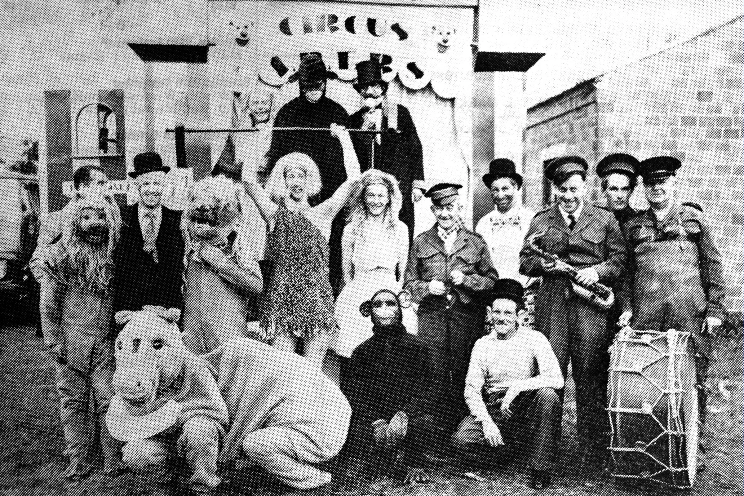 Circus Capers - JW Singer & Son Sports & Social Club