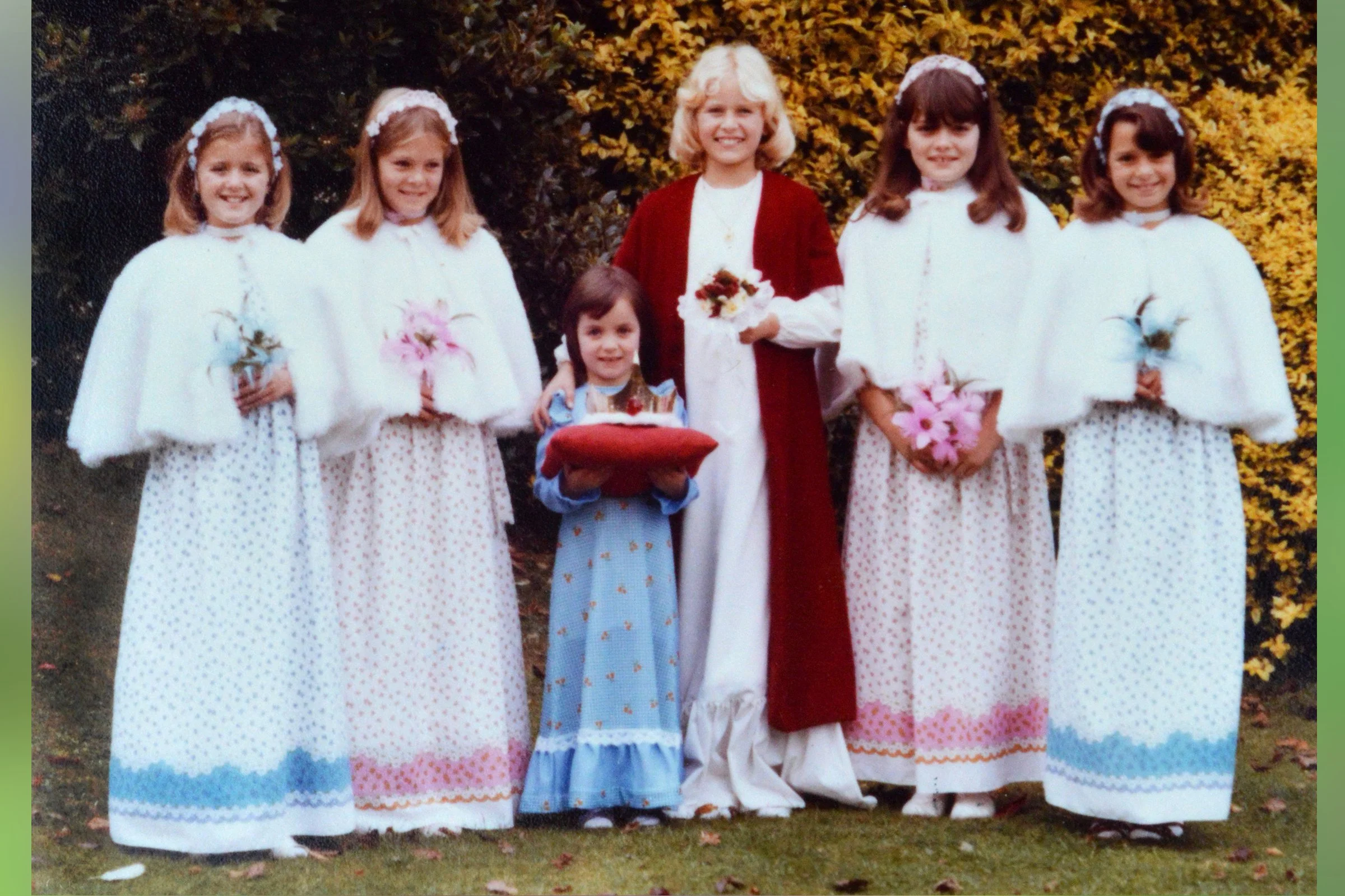  JAYNE  with NICOLA, SHARON, DEBRA & MANDY