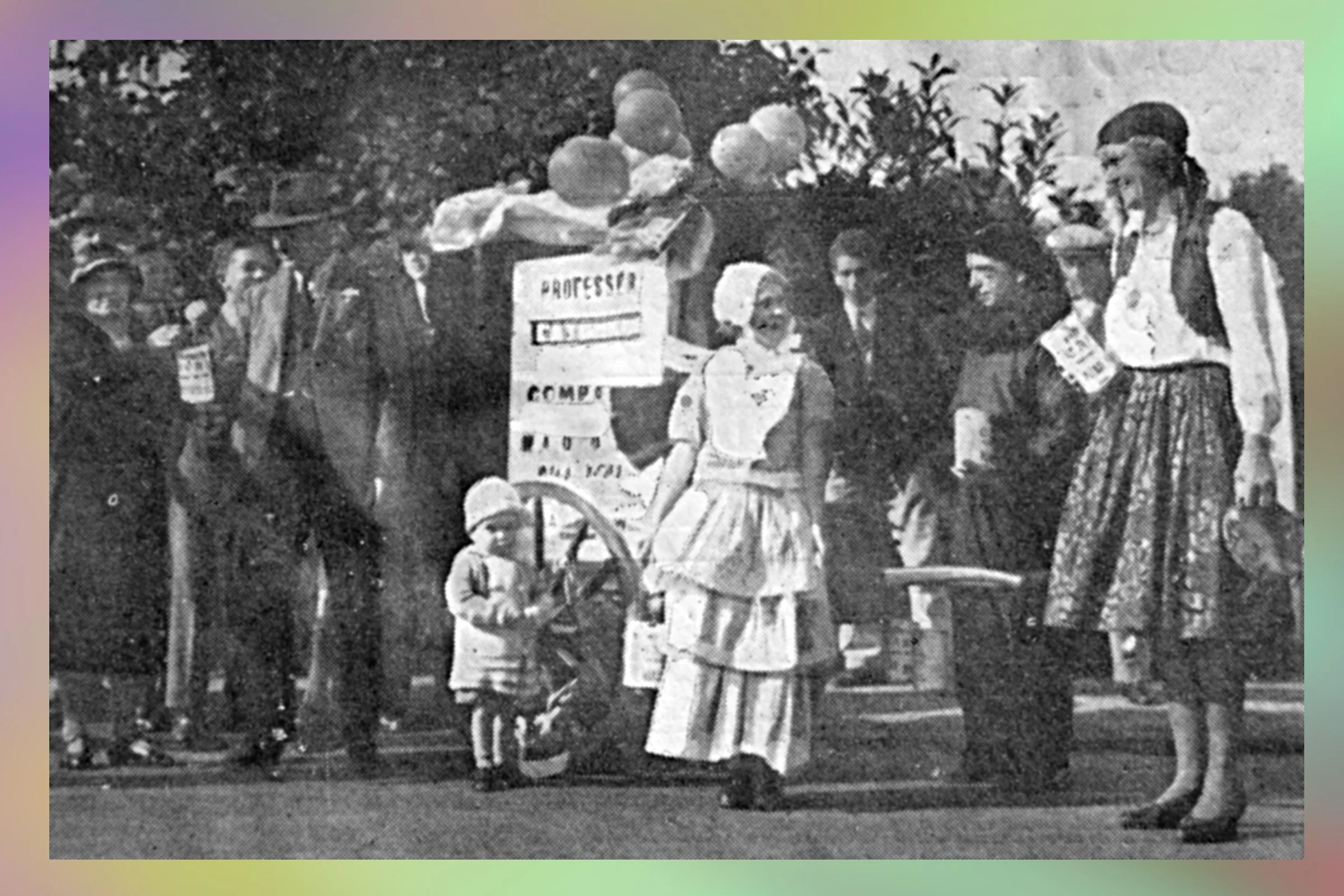  Competitors  line up for judging