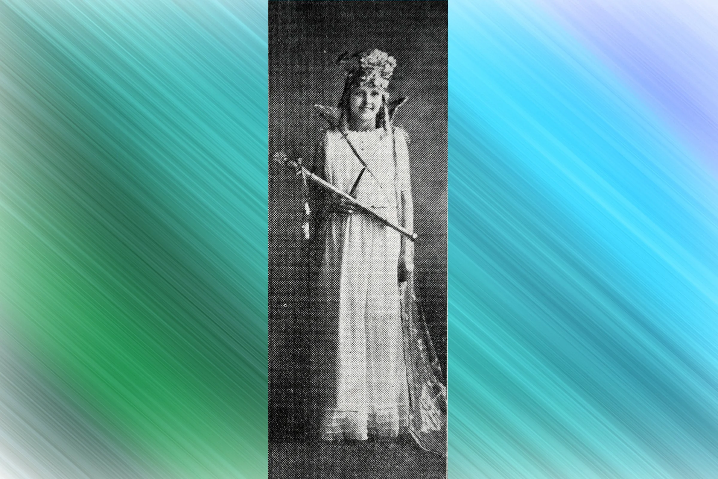  AUDREY PEGGY HILLIER  CHILDREN'S QUEEN 1935