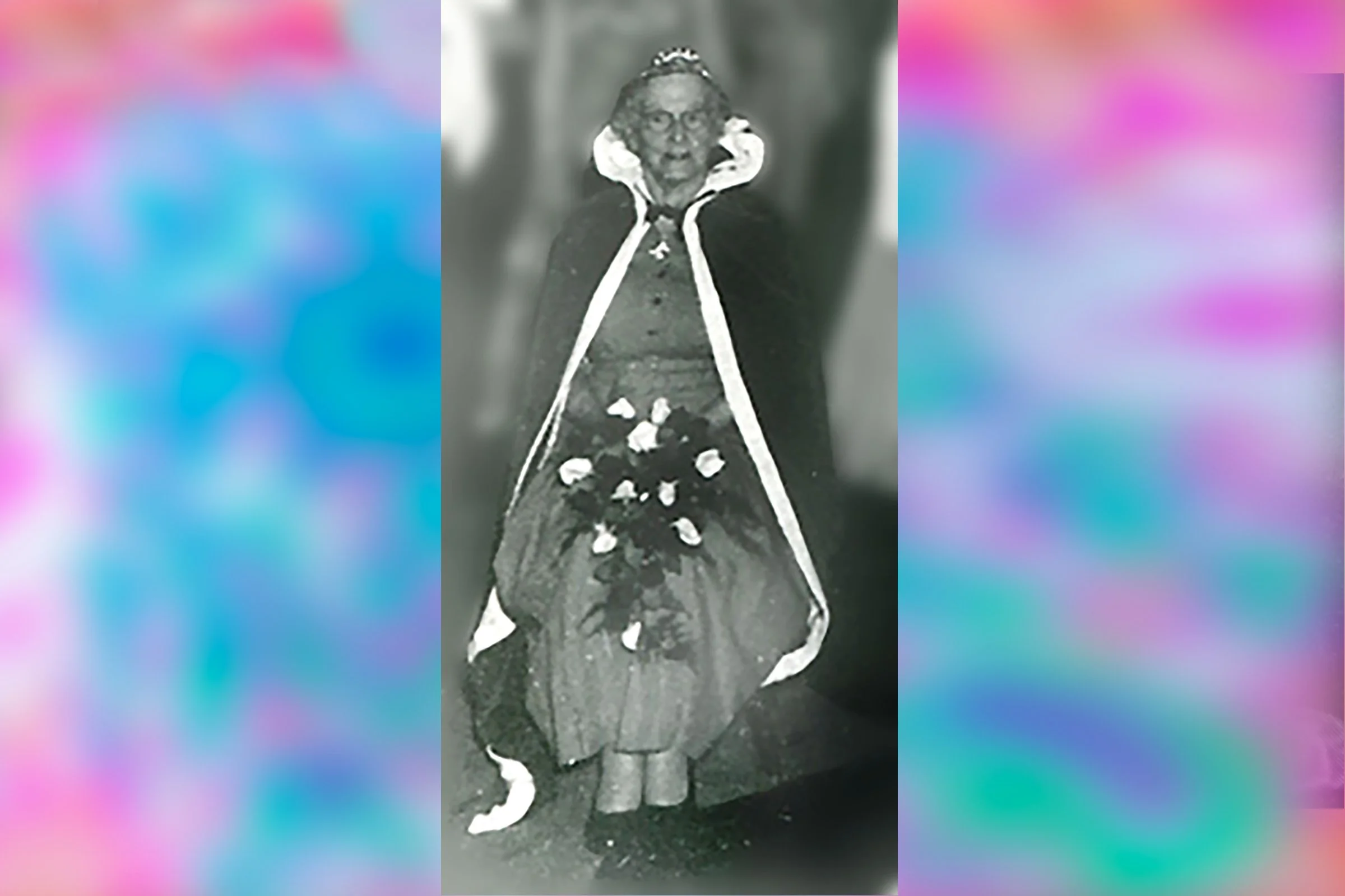  ELIZABETH ISLES  - DOWAGER QUEEN 1958