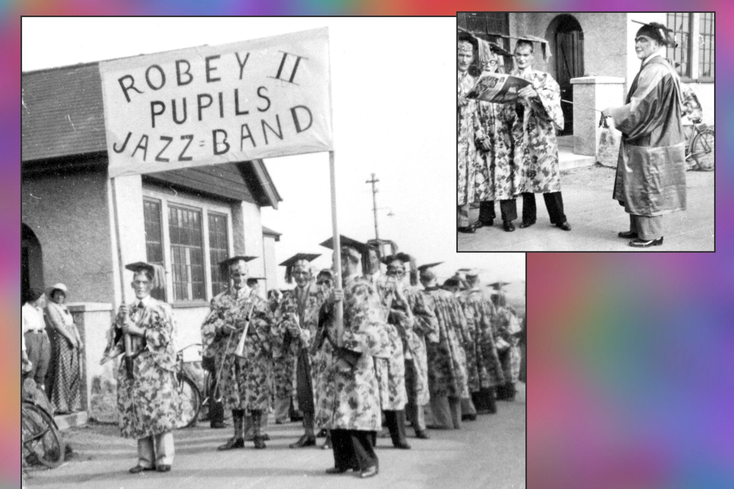  Robey II Pupils Jazz Band 