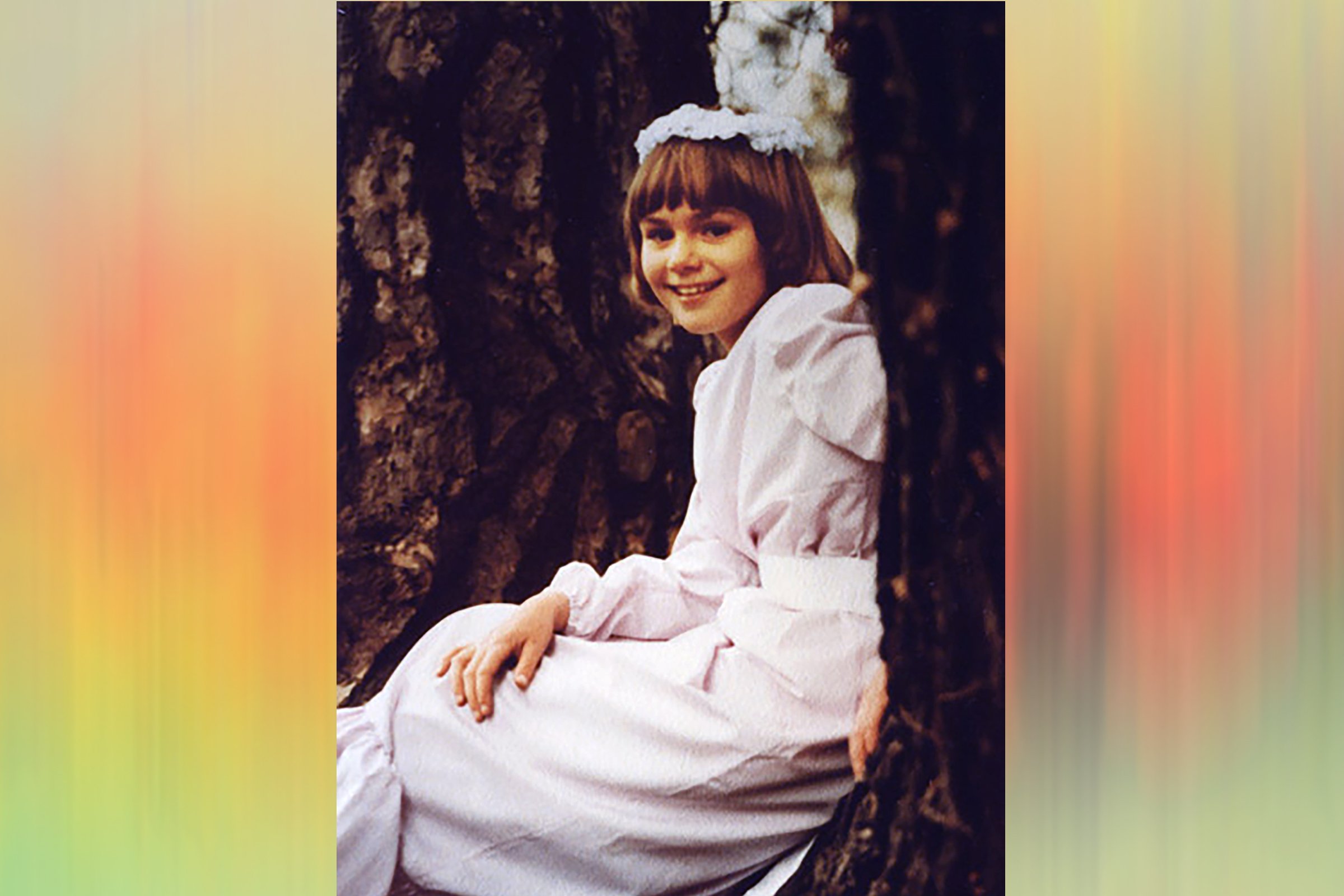 Children's Attendants 1976 - ALISON OPEN, SUSAN TALBOT, MARCIA GAUNTLETT, NICOLA CHARLESWORTH