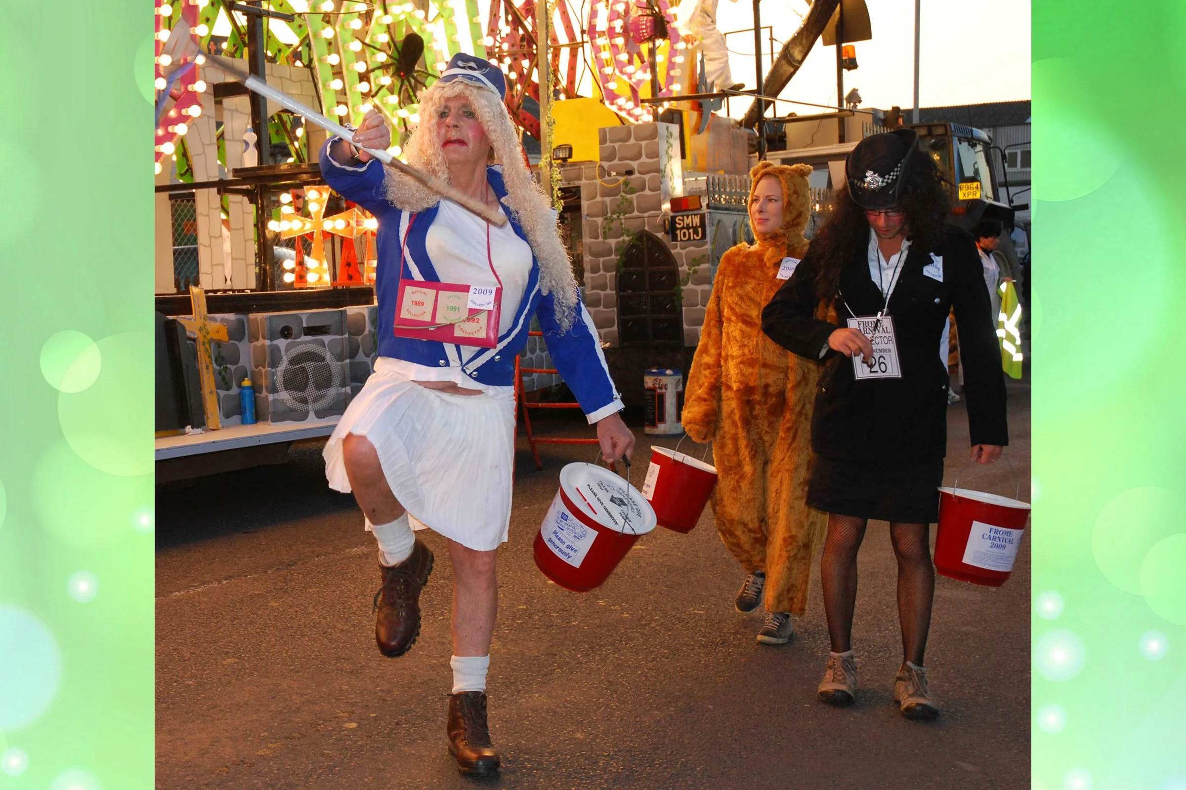 Bob Beacham and Friends collecting