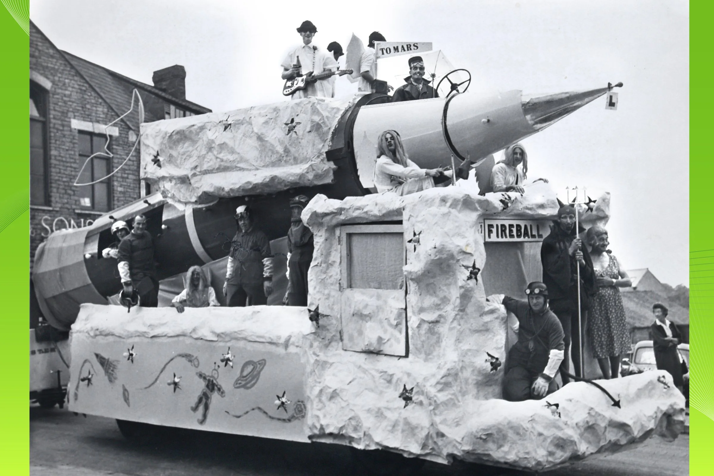 Fireball XL6 - JW Singer & Sons Sports & Social Club