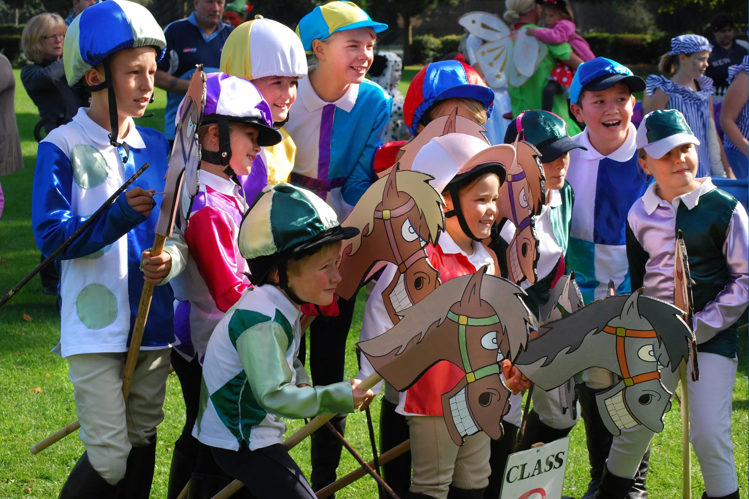 Grand National - Morris, Peet, Ford, Regler, Morgan & Harrington families Frome