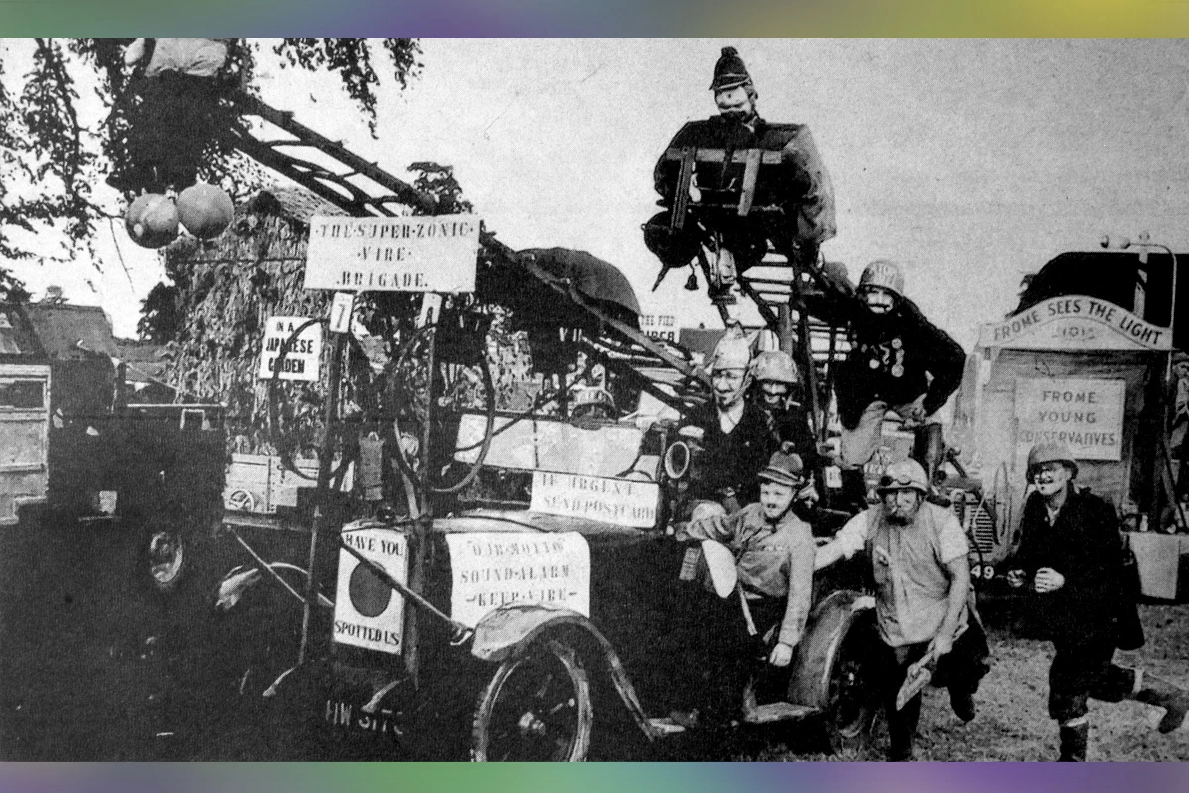 Super-zonic Vire Brigade - Maurice Francis