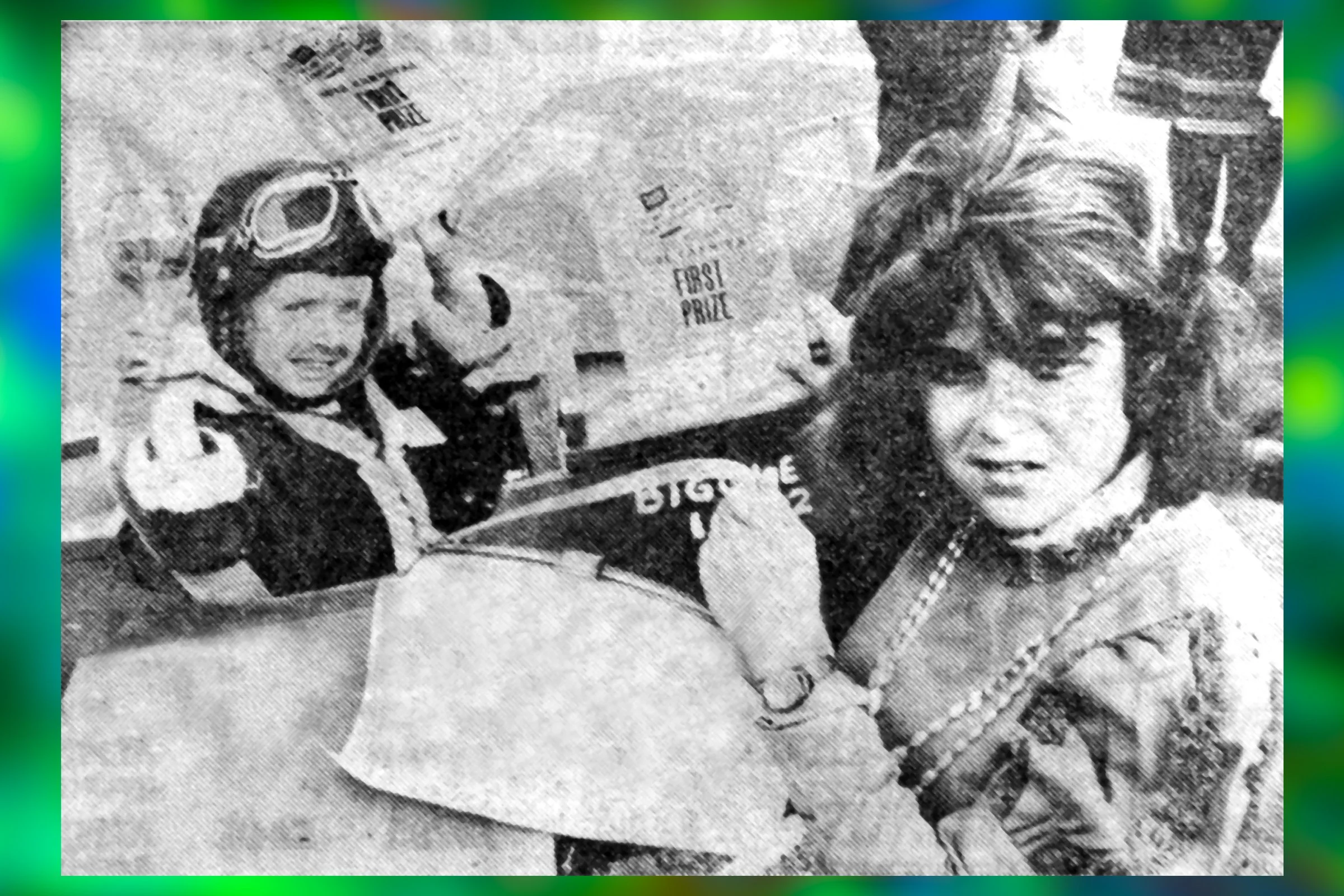 Biggles - Hayley Pullen with Danny La Rue - Richard Lanfear