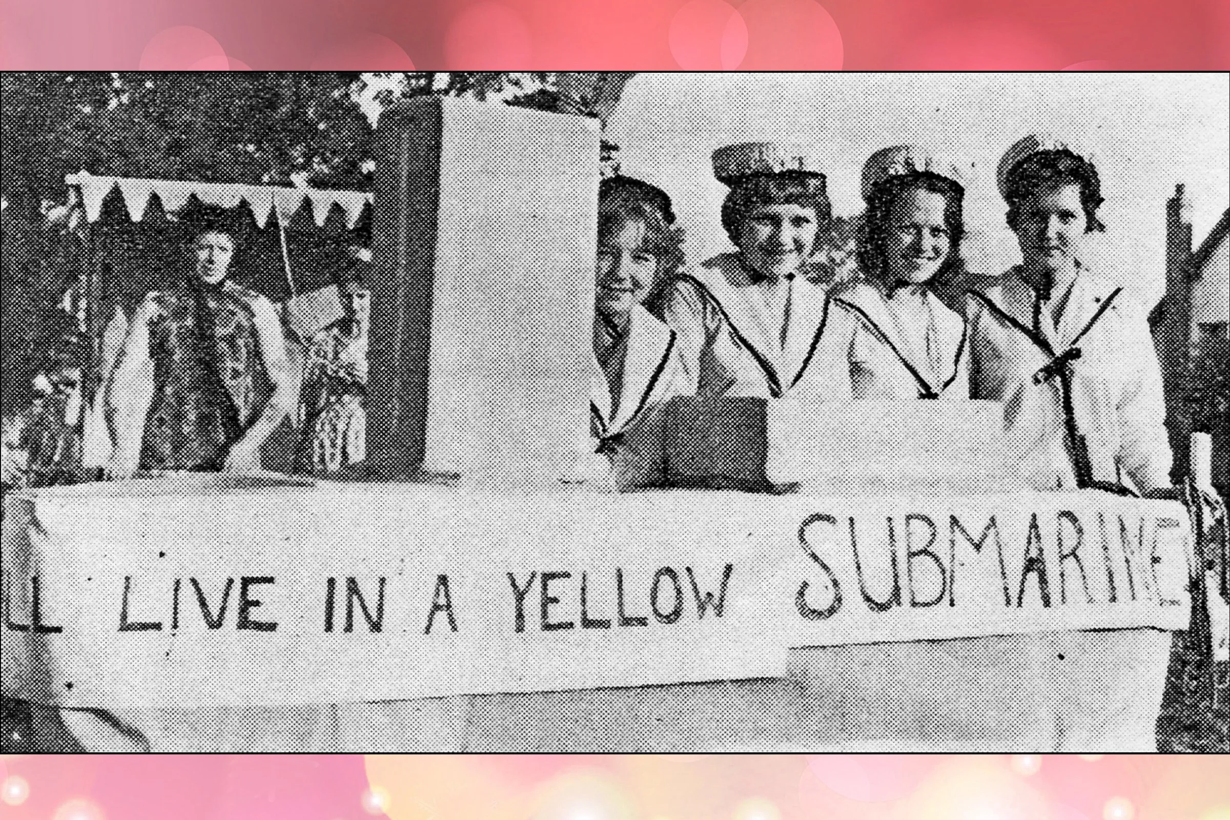 We All Live In A Yellow Submarine - S&L James, J Filer and J Frankum