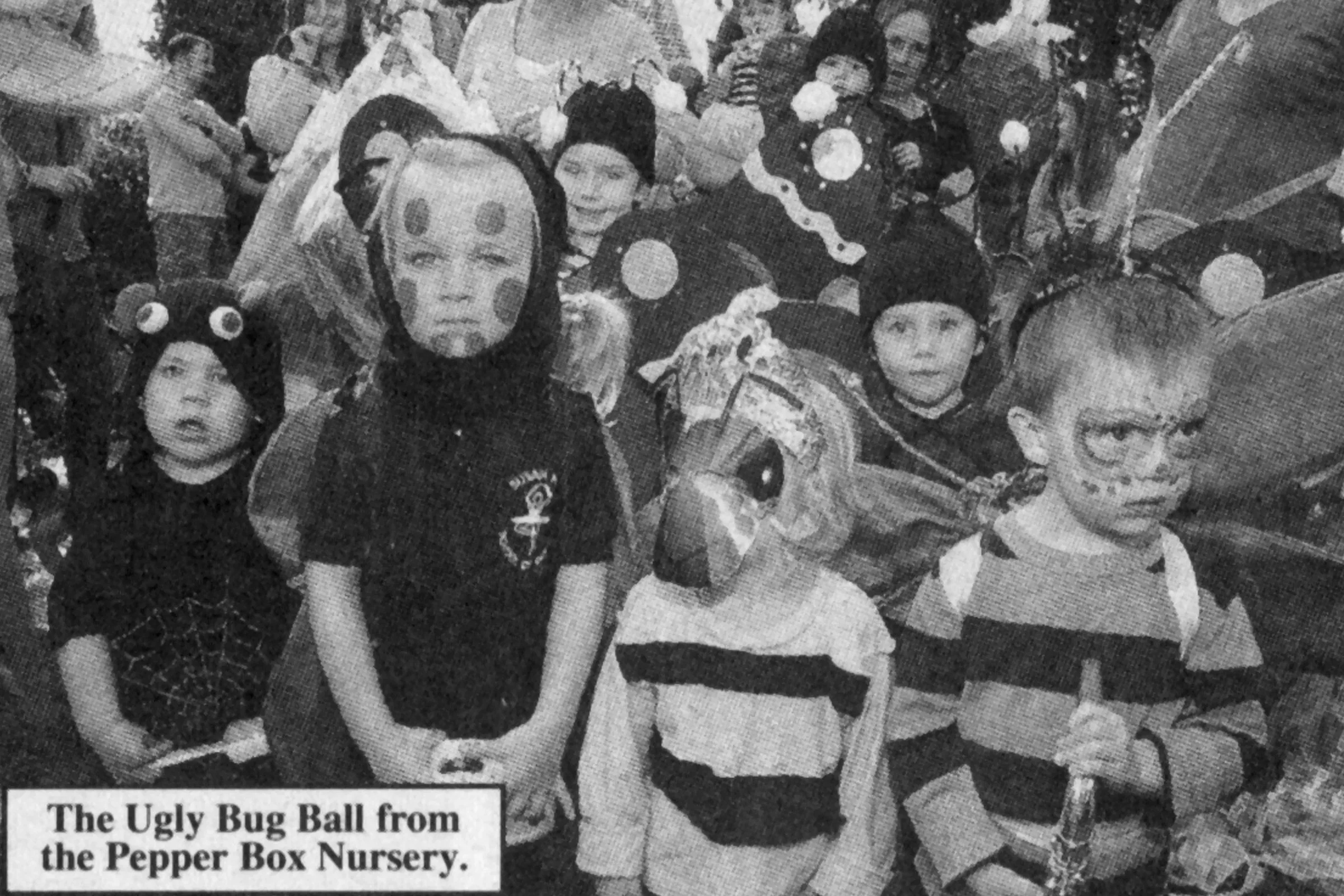 The Ugly Bug Ball - Pepperbox Nursery