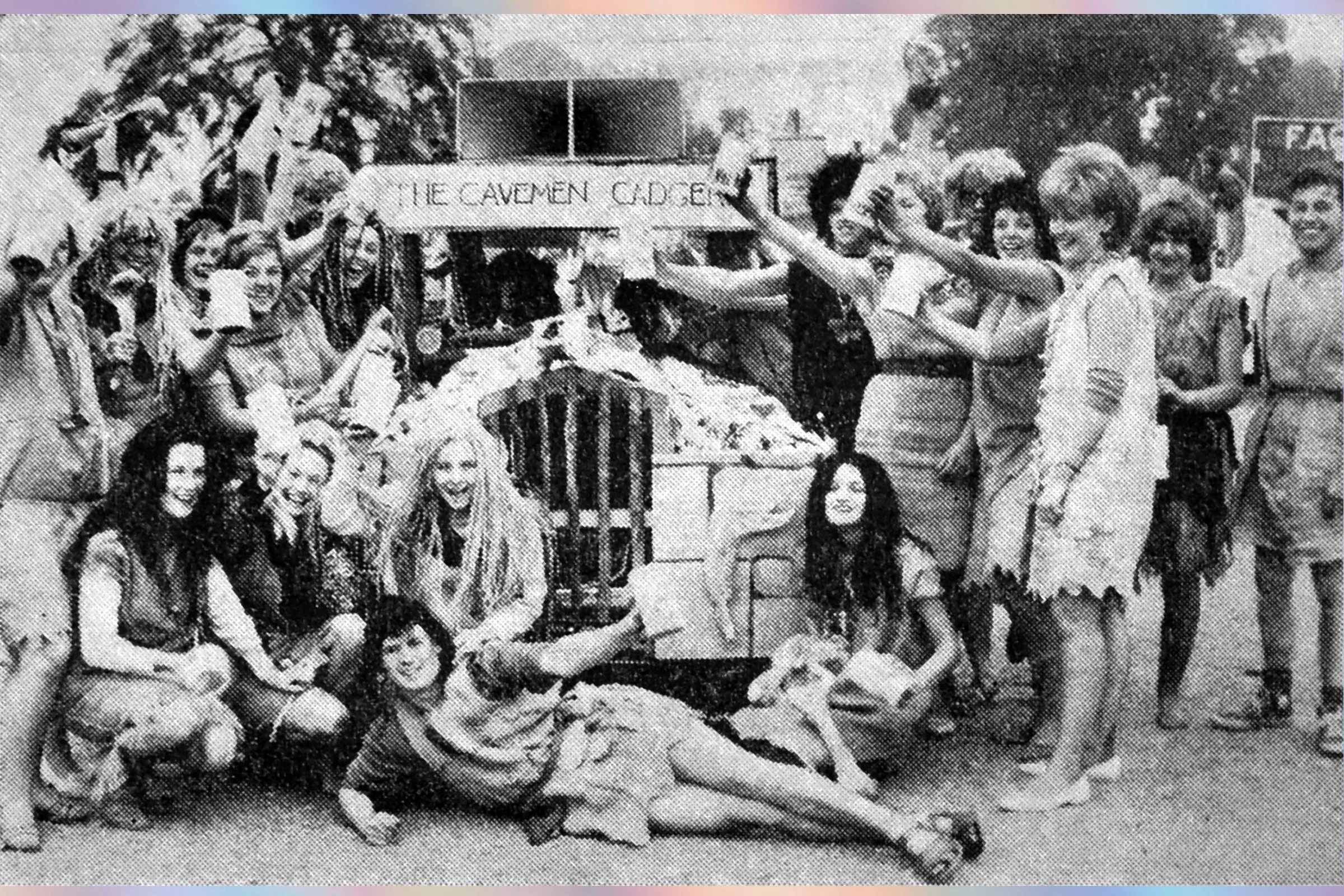 Cavemen Cadgers - Frome Young Conservatives