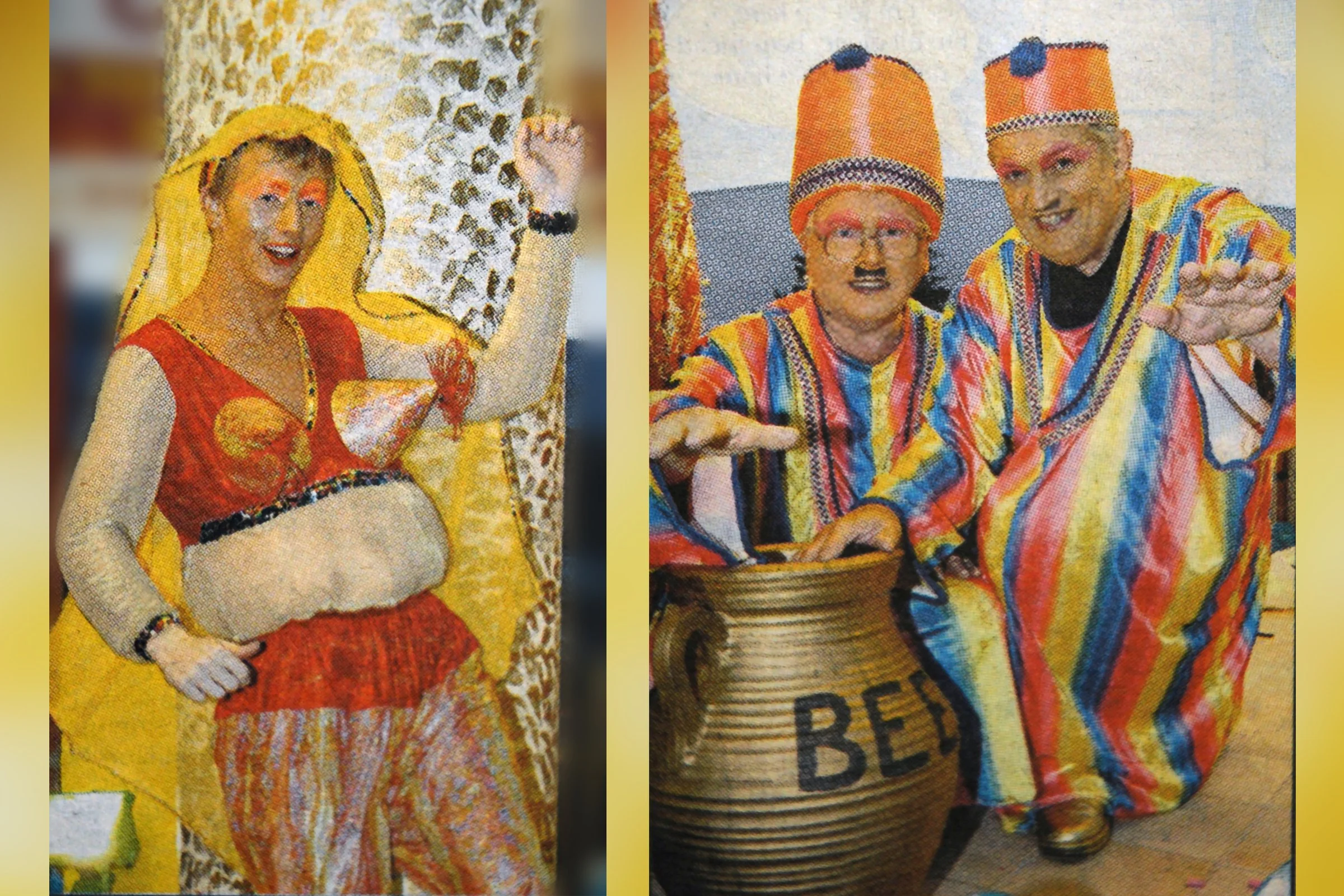 Beer Belly Dancers - Cary Comedians CC