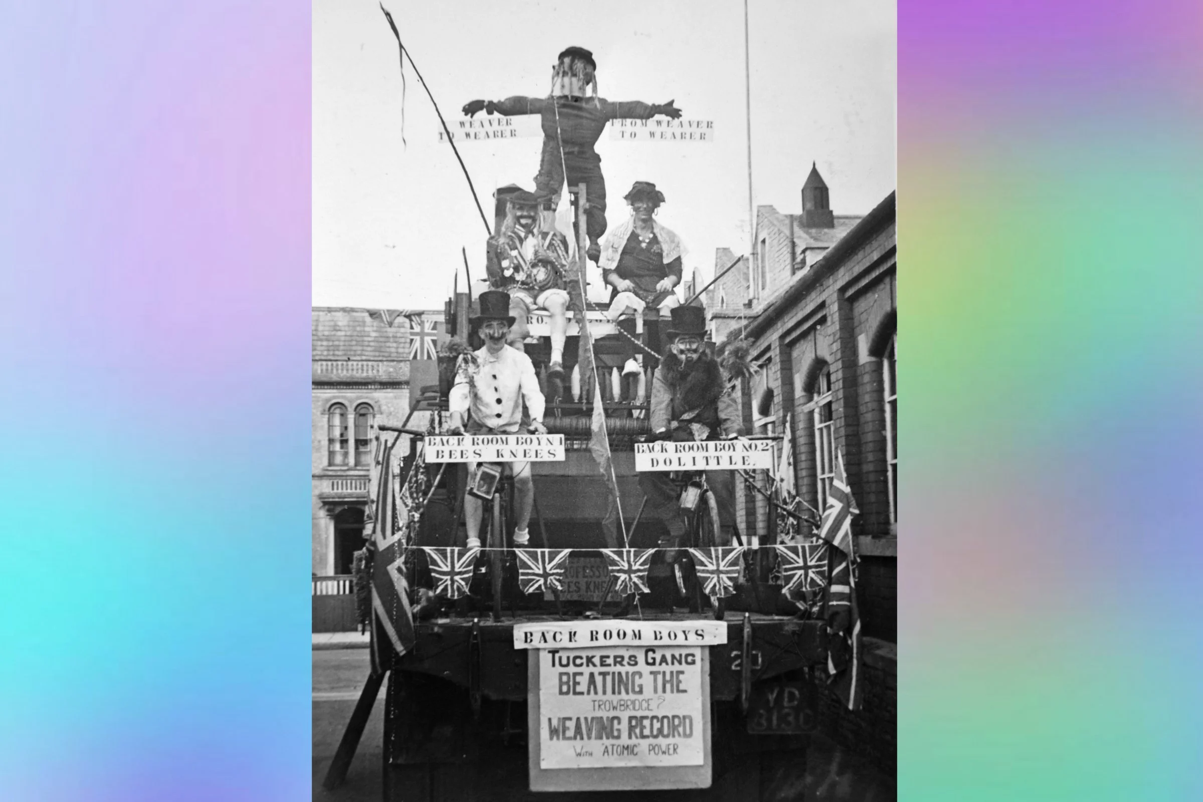  Beating the Weaving Record  - Tucker's Gang