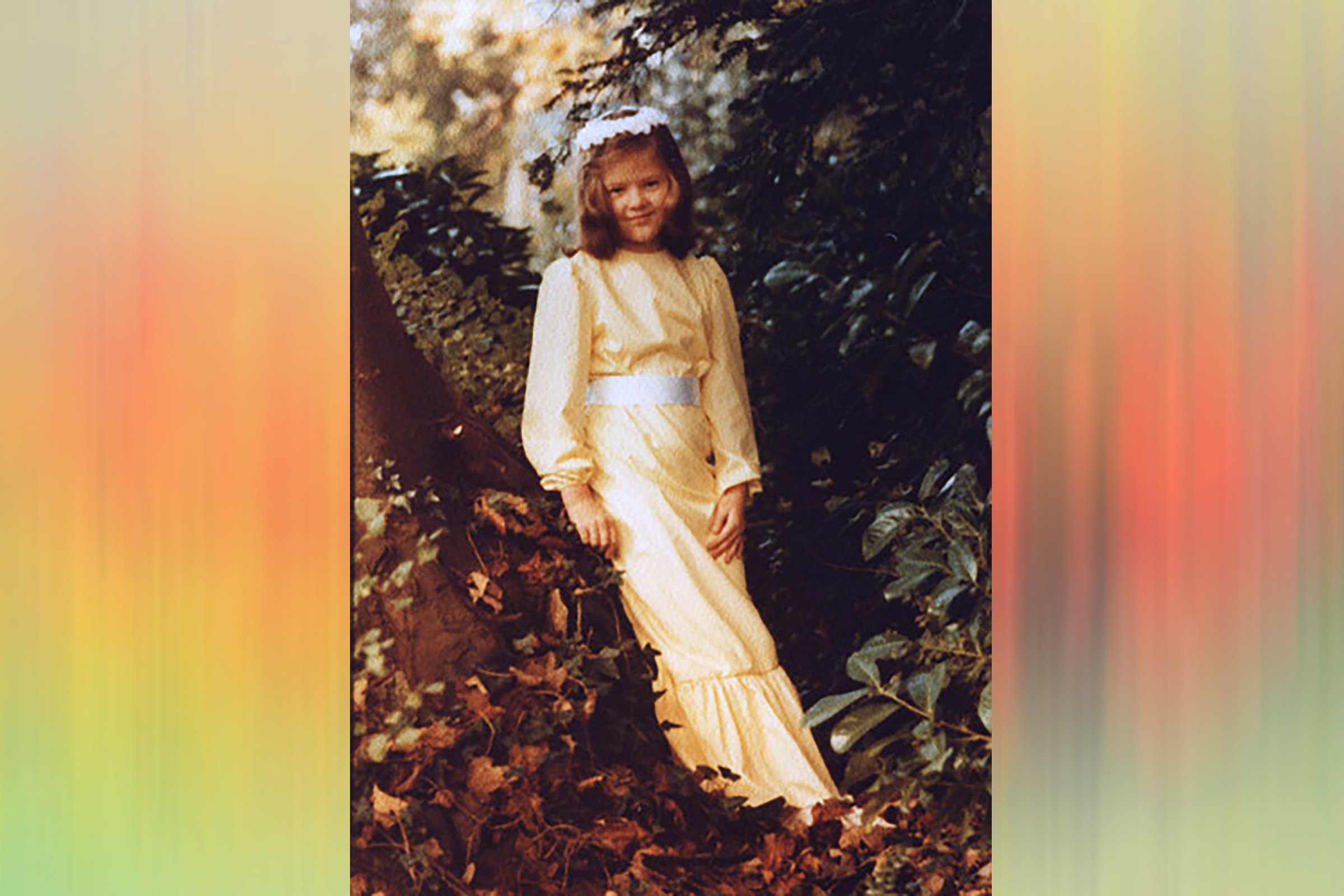 Children's Attendants 1976 - ALISON OPEN, SUSAN TALBOT, MARCIA GAUNTLETT, NICOLA CHARLESWORTH