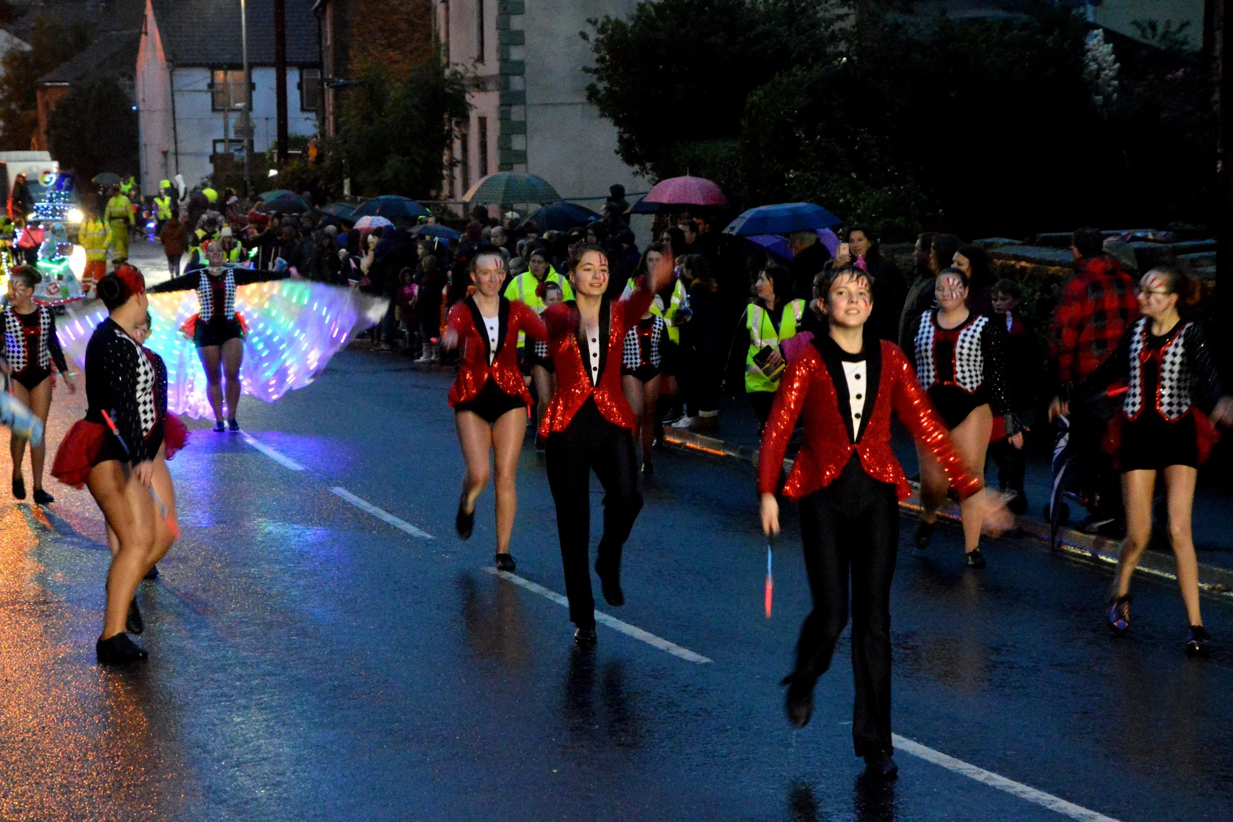 The Enigma Circus - Enigma Majorettes