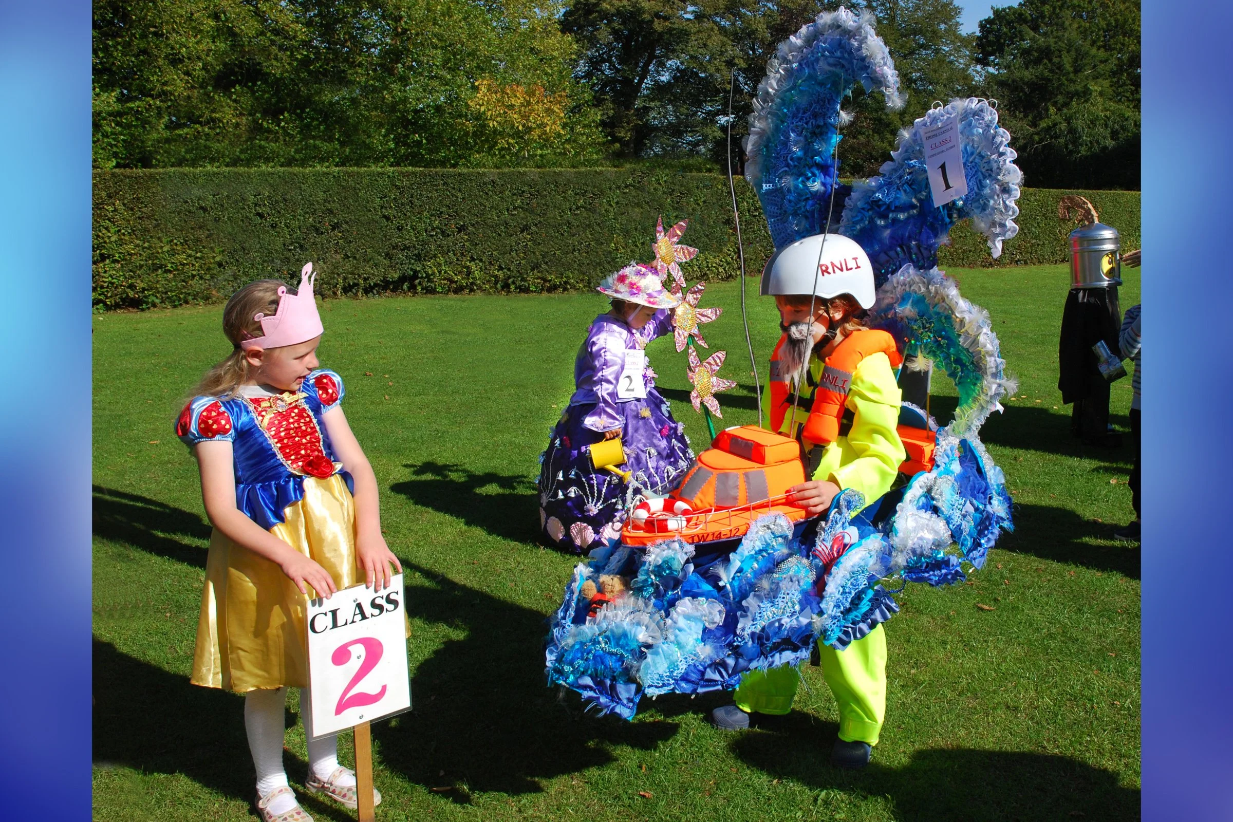 Little Princess - Shanina Barney; Storm Force to the Rescue - Izzy Wheeler